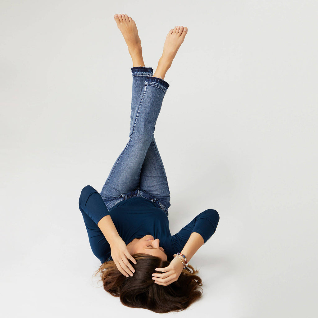 EverStretch Straight Ankle w/ Contrast