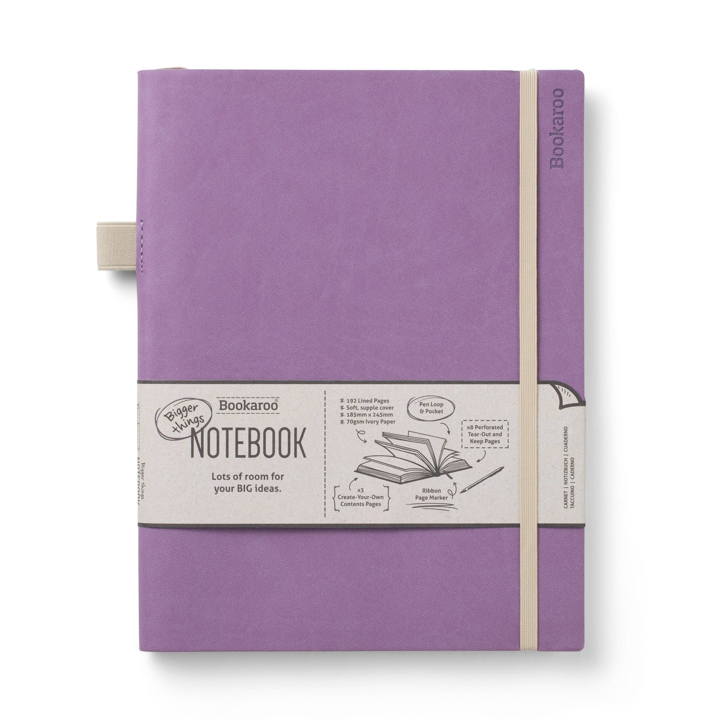 Bookaroo Bigger Things Notebook Core if USA