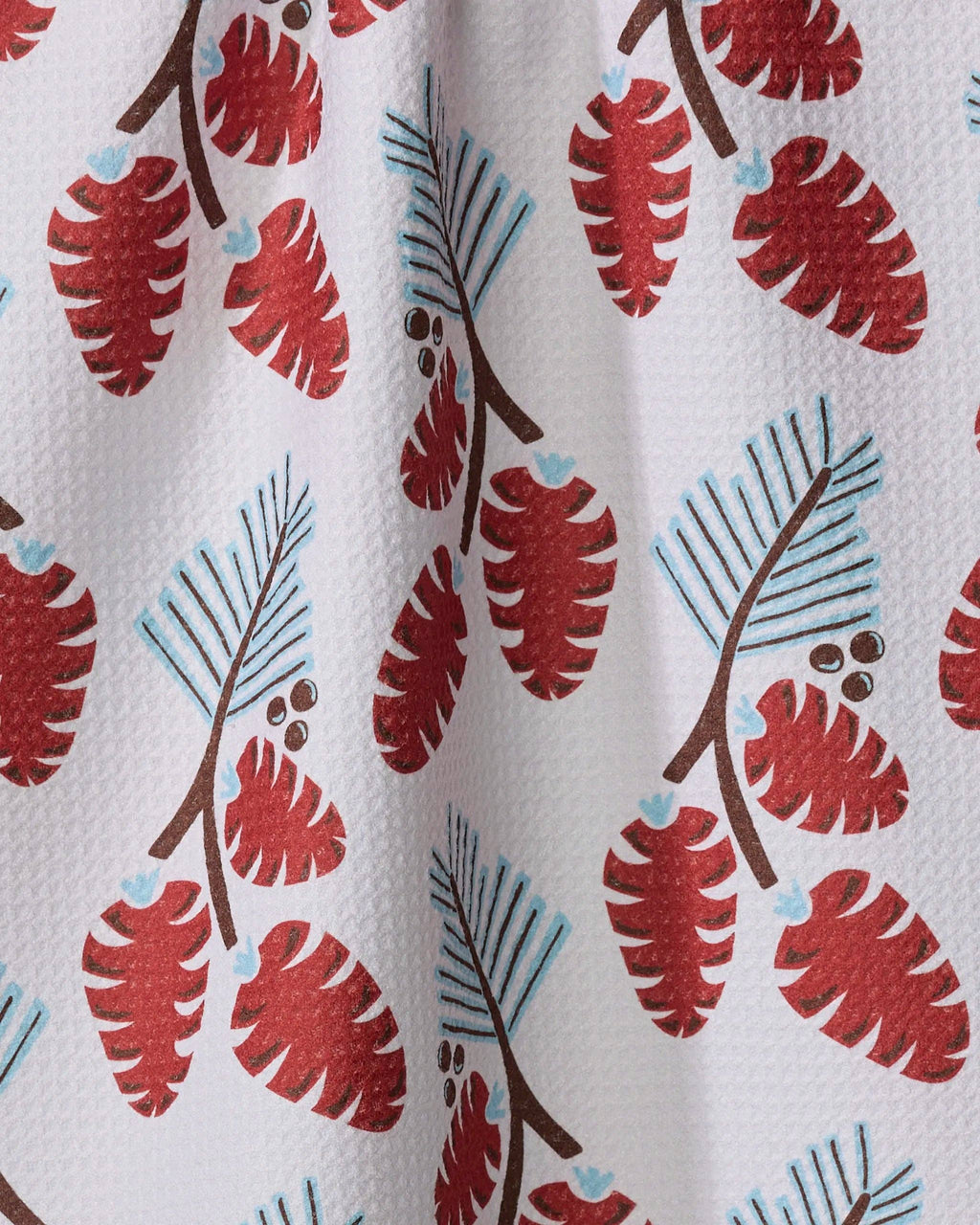 Winter Forage Kitchen Tea Towel