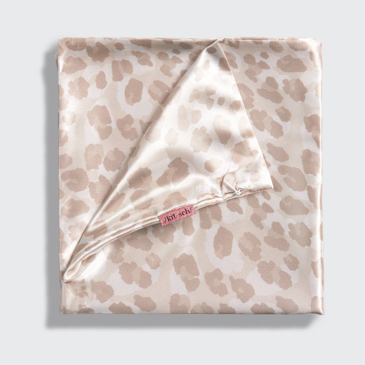 Satin King Pillowcase - Leopard Core KITSCH