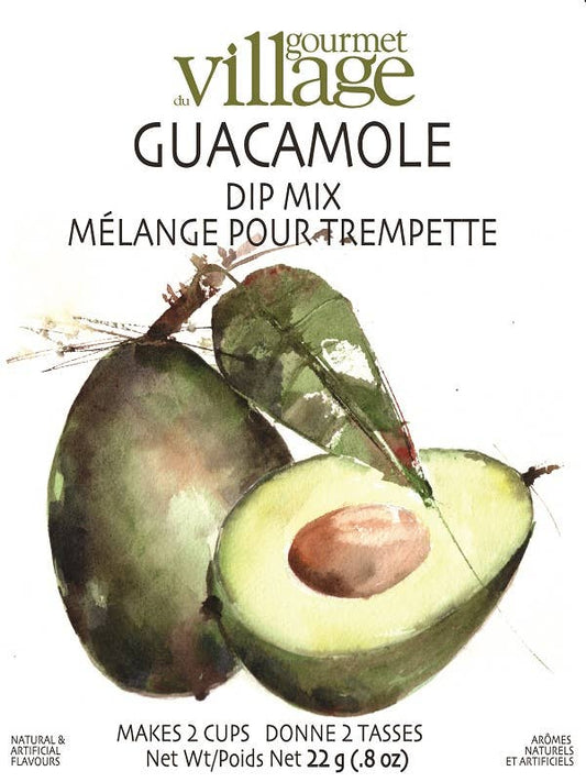 Dip Recipe Box Guacamole Core Gourmet Du Village