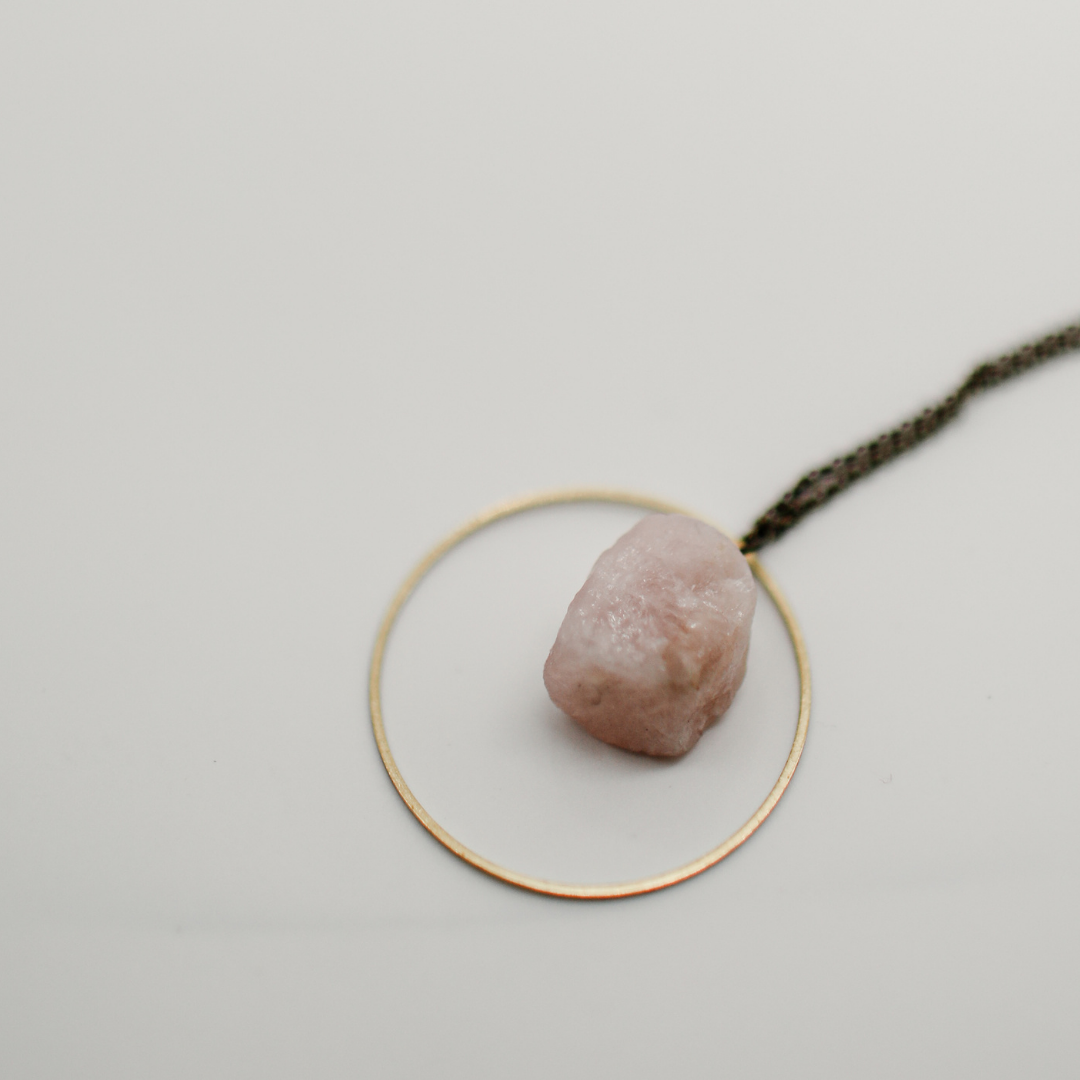 Medina Seeds | Rough Cut Semi-Precious Stones Brass