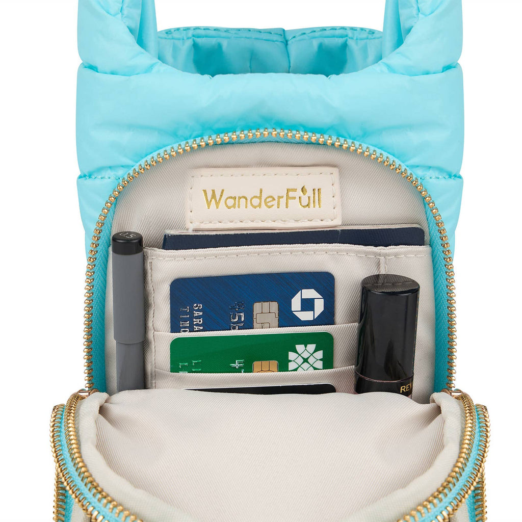 WanderFull - Original HydroBag - Aquamarine HydroBag®