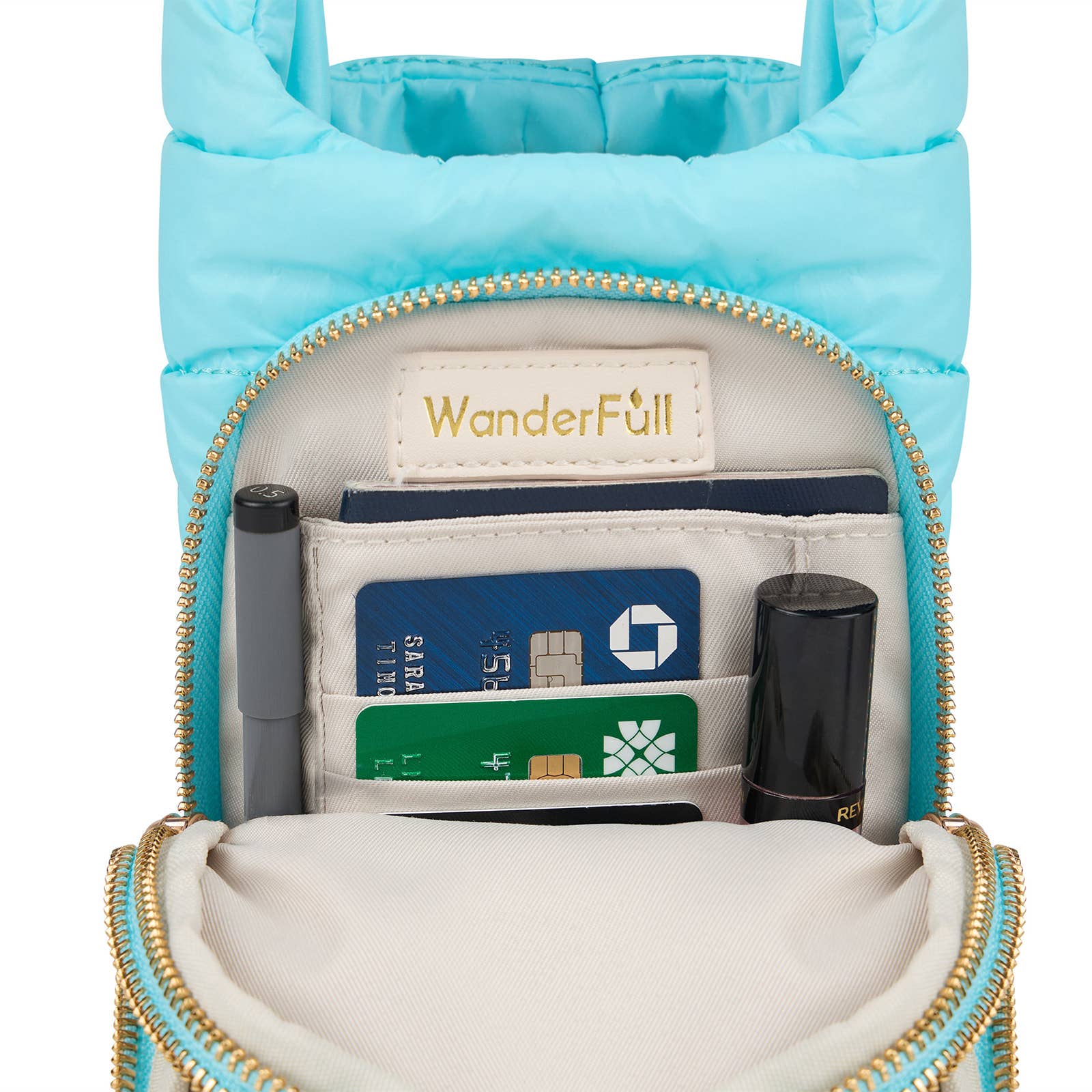 WanderFull - Original HydroBag - Aquamarine HydroBag®