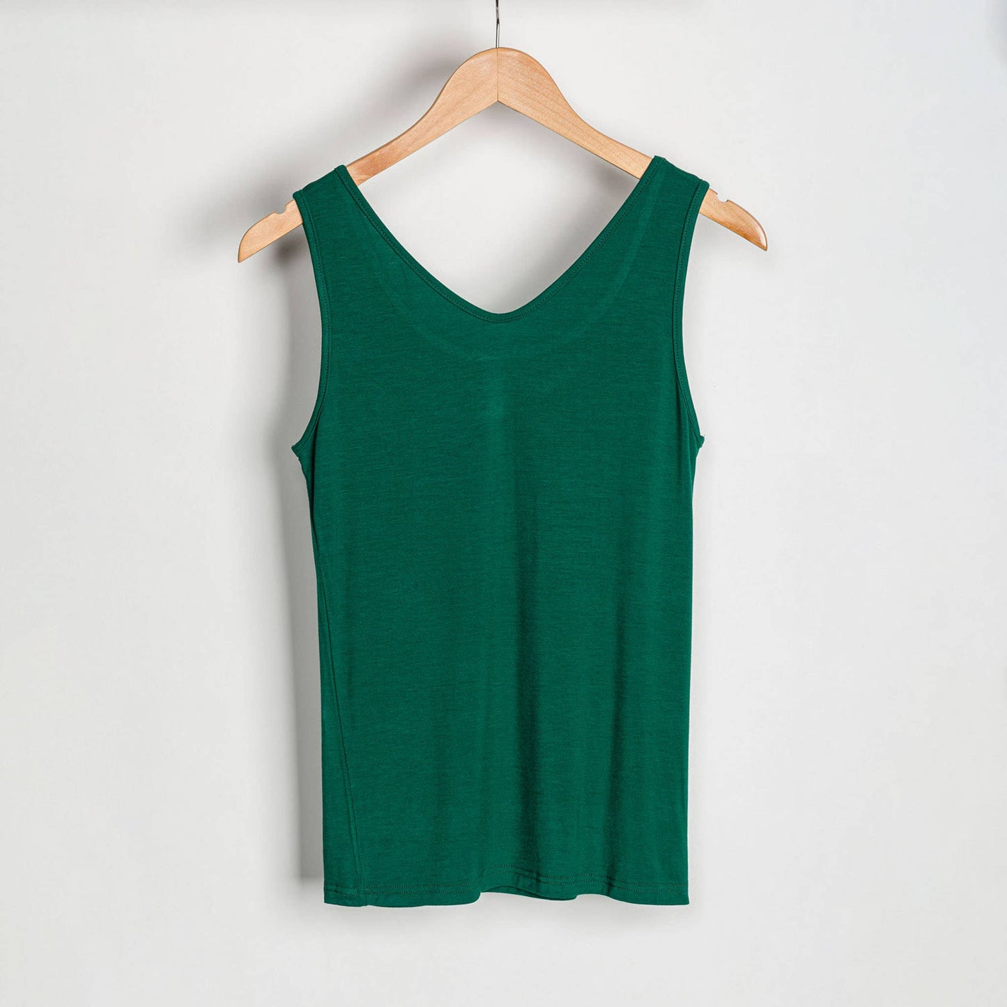 Elsie & Zoey - Audrey Reversible Scoop Neck and V-Neck Stretch Tank Top