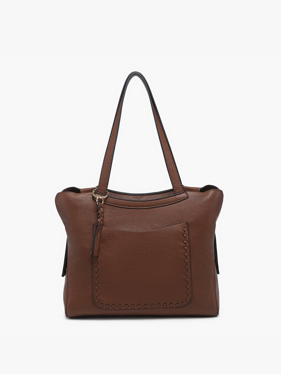 Hunter Pocket-Front Distressed Tote