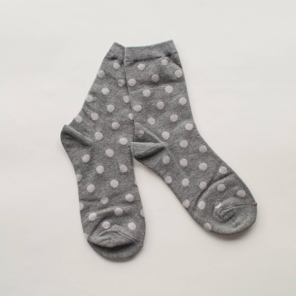 Polka Dots Casual Socks Fall-Winter Tiepology
