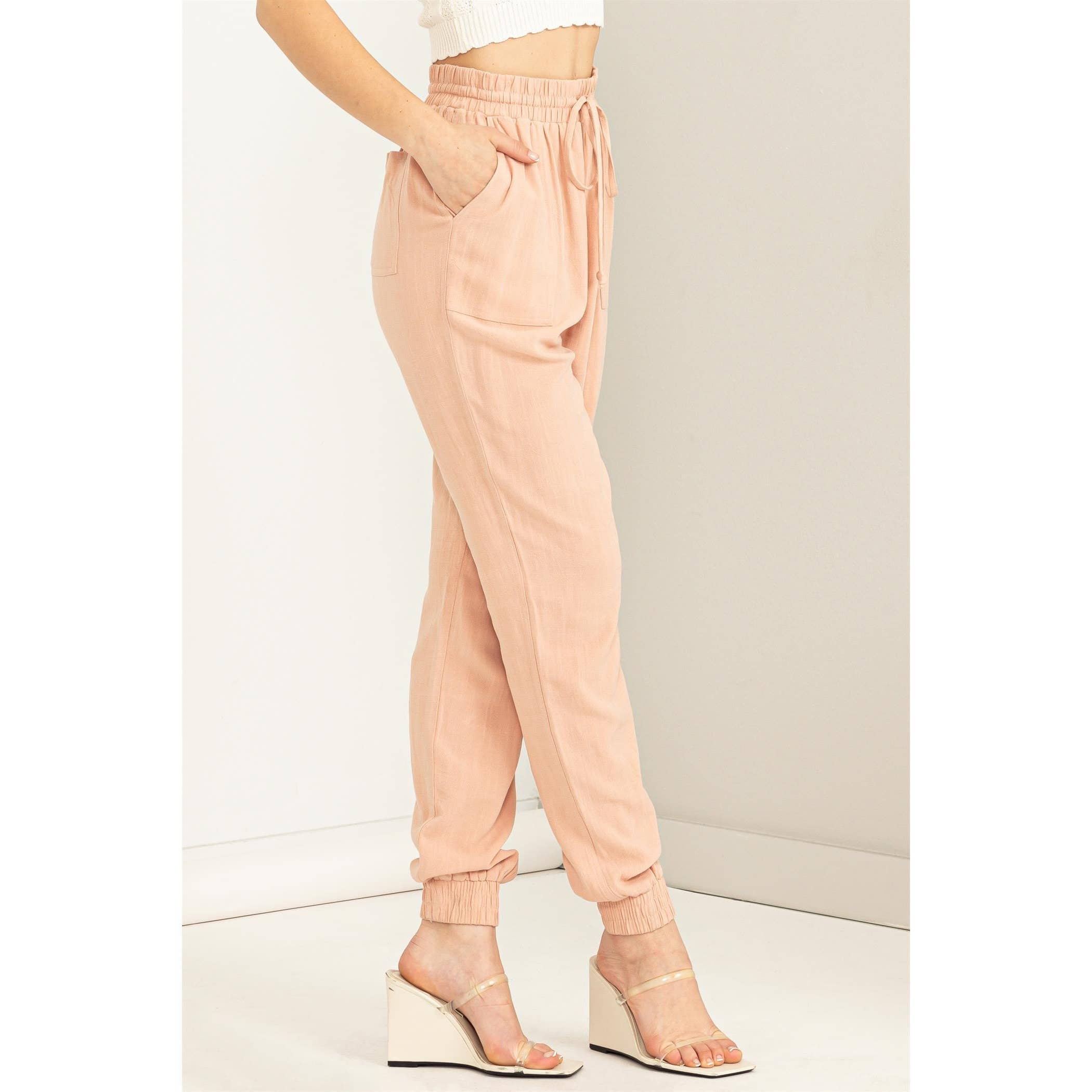 HYFVE - Linen Drawstring Jogger