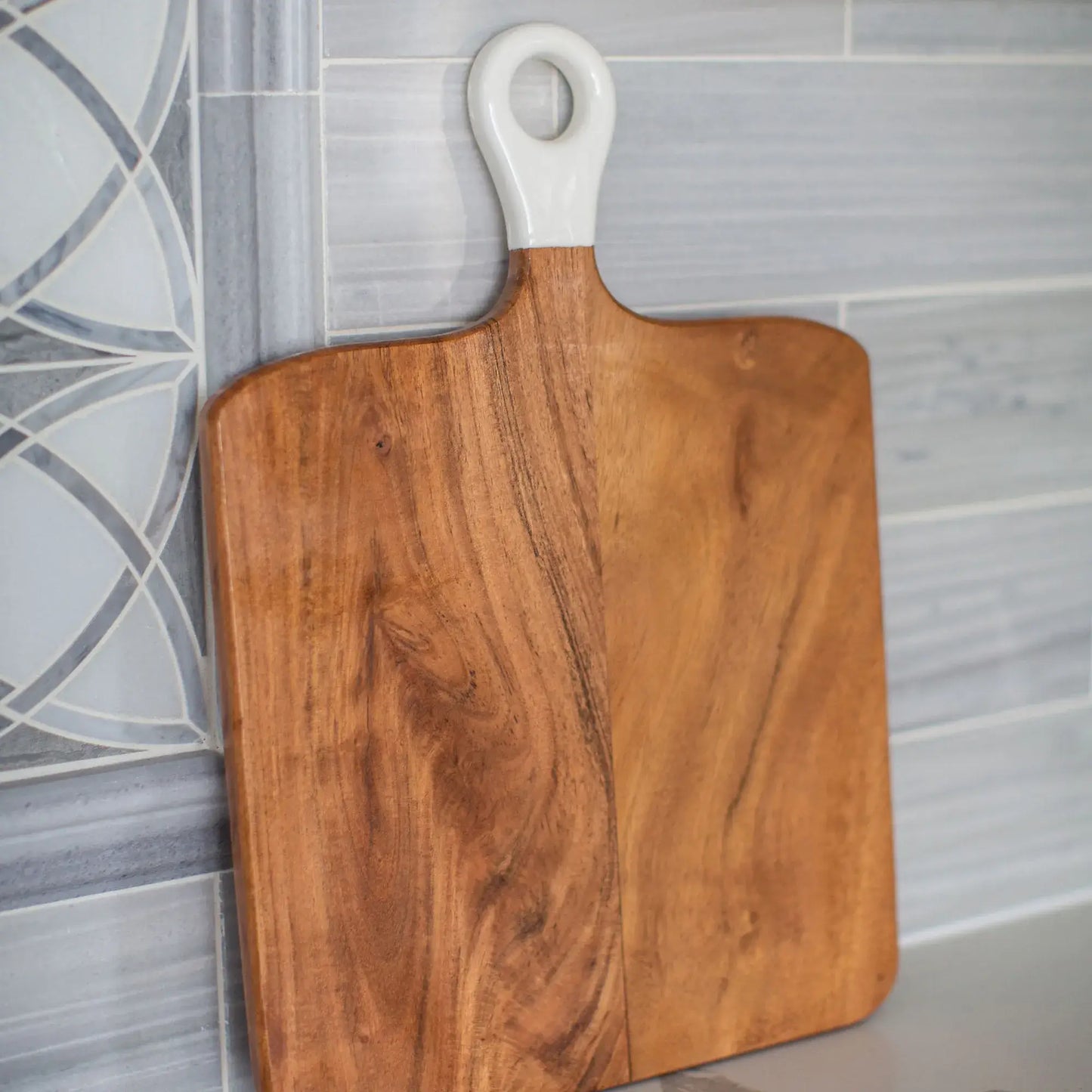 Charcuterie Board - Acacia Wood Square GIFTS Jeanne Fitz