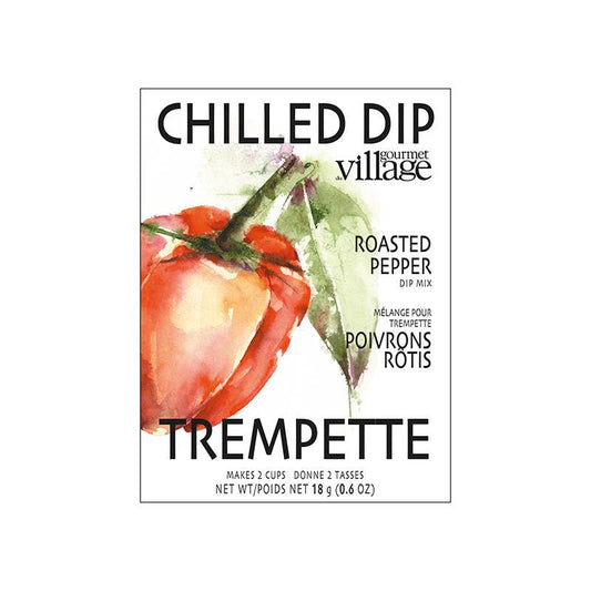 Dip Roasted Pepper Recipe Box Core Gourmet Du Village