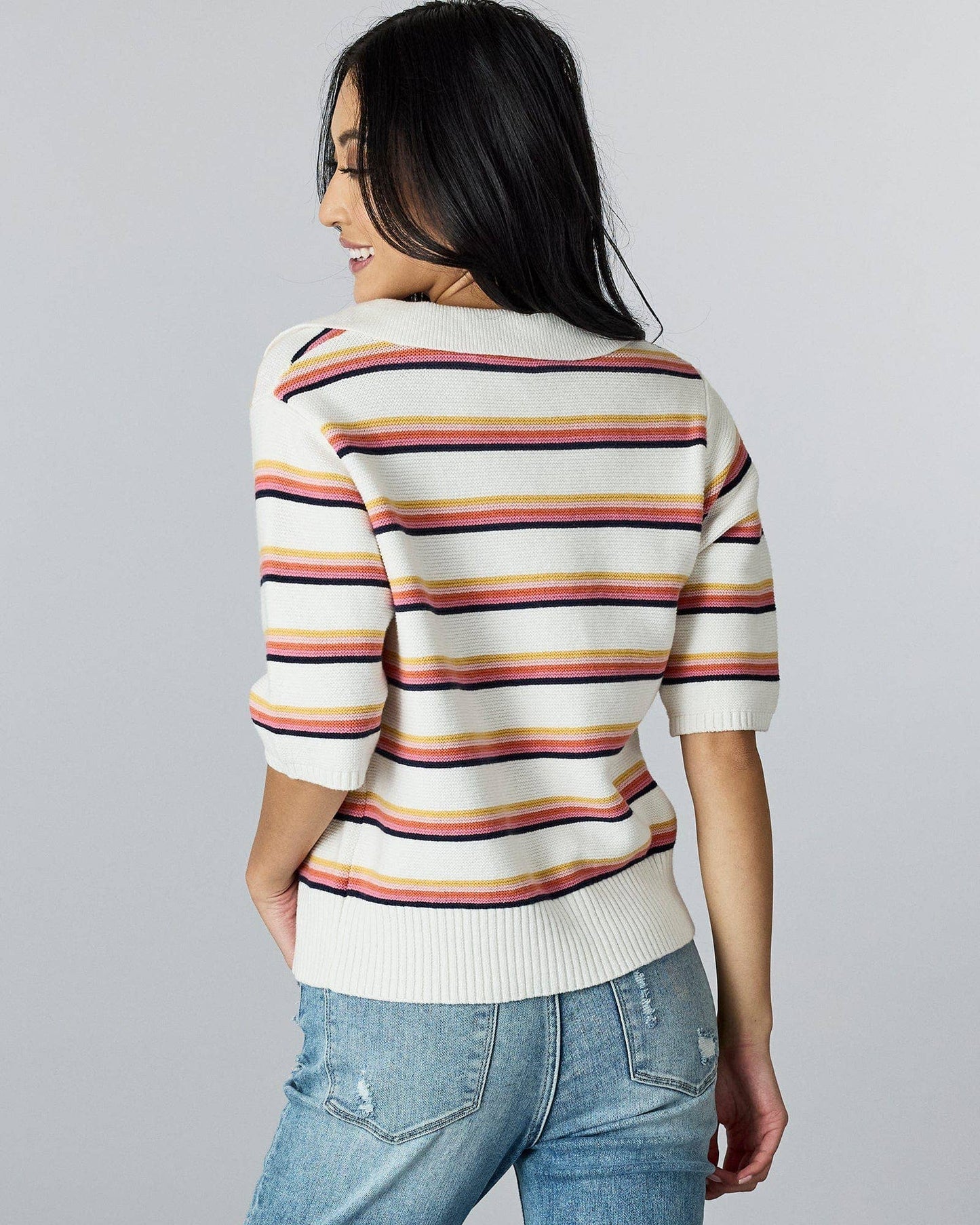 Spectrum Polo Sweater Spring-Summer Downeast