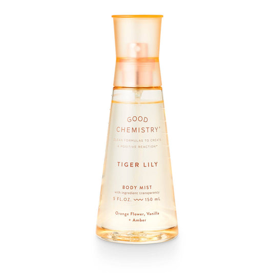 Tiger Lily Body Mist Core Good Chemistry