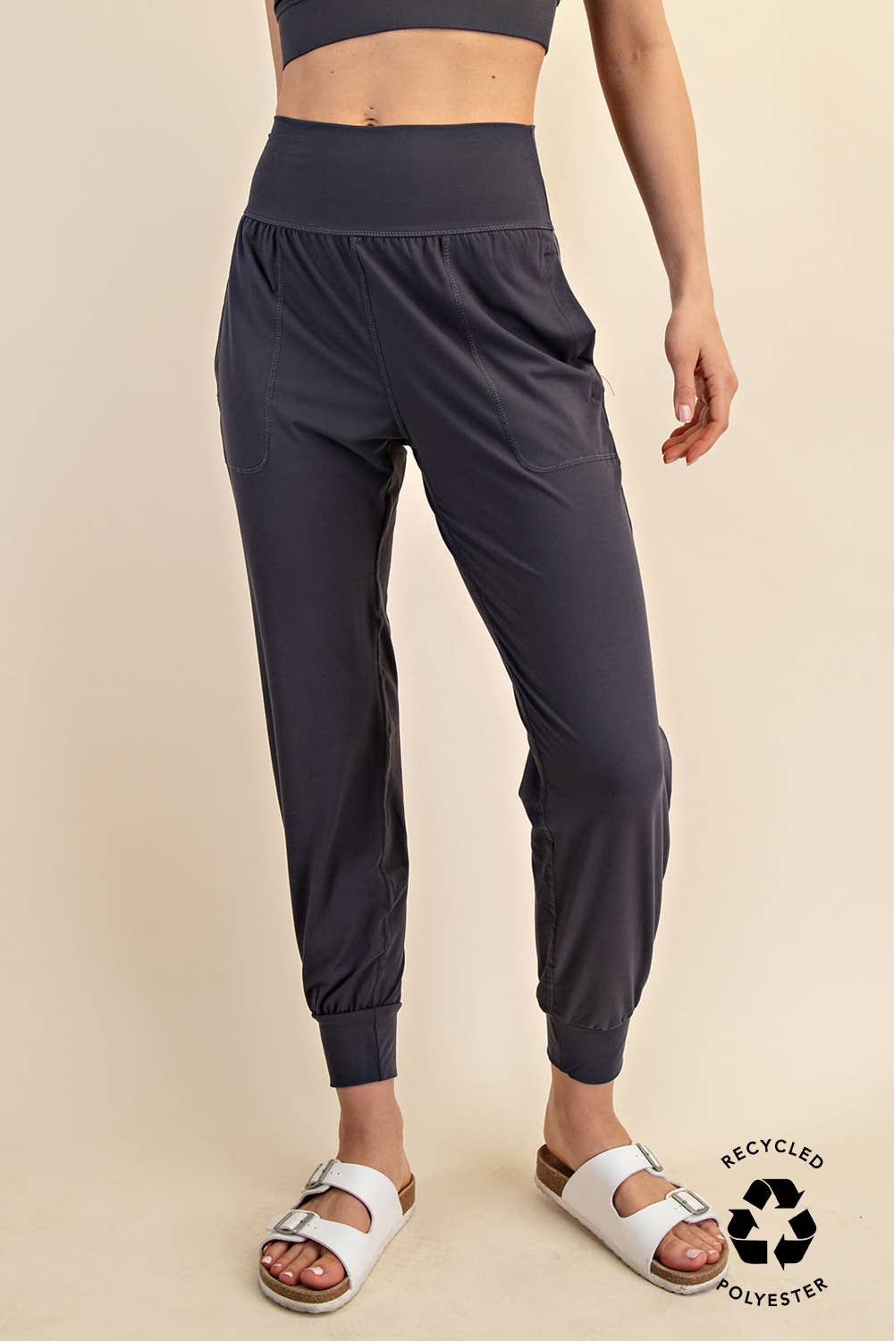 Butter Soft High Waist Joggers with Pockets