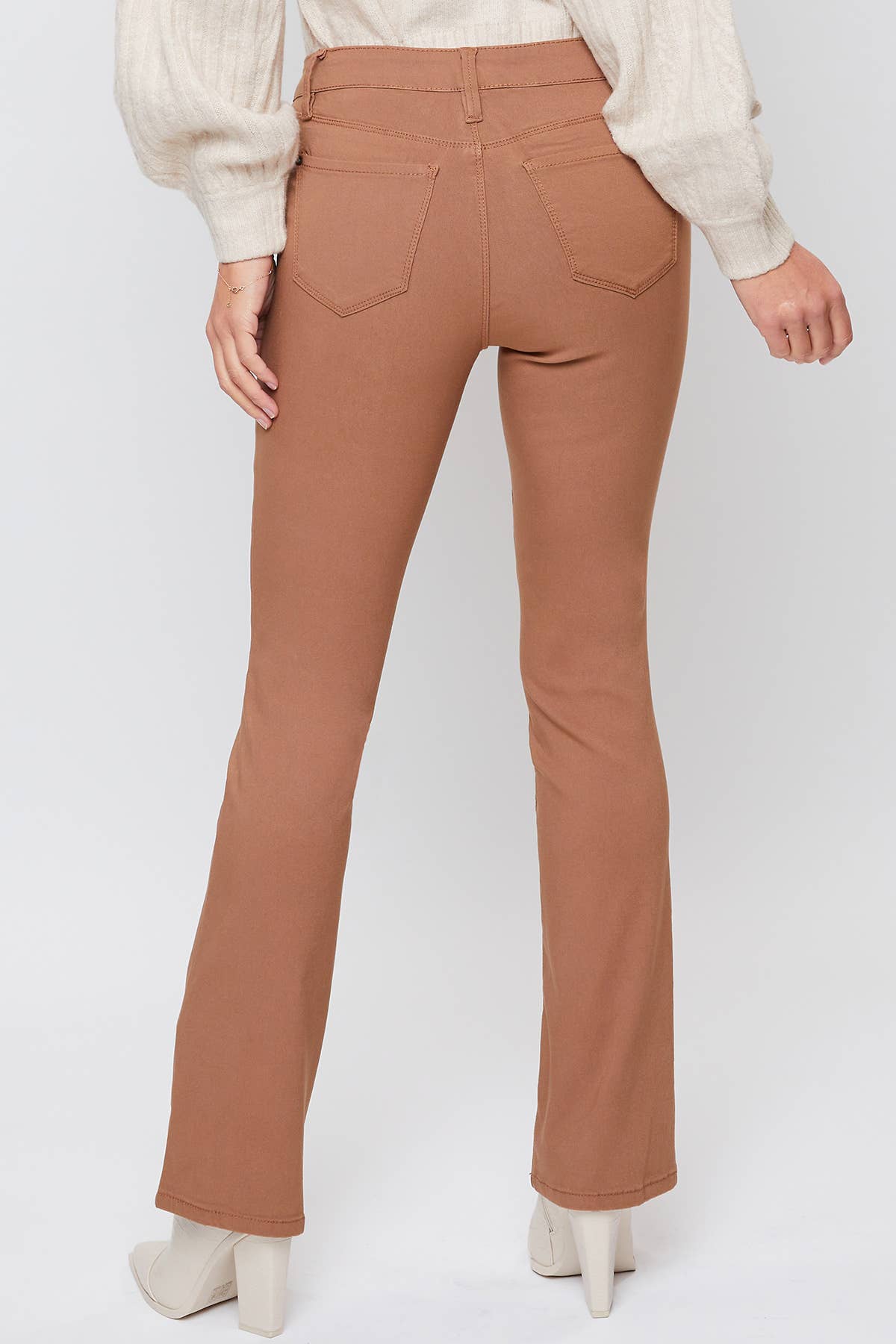 Missy Hyperstretch Bootcut Pants Fall-Winter YMI