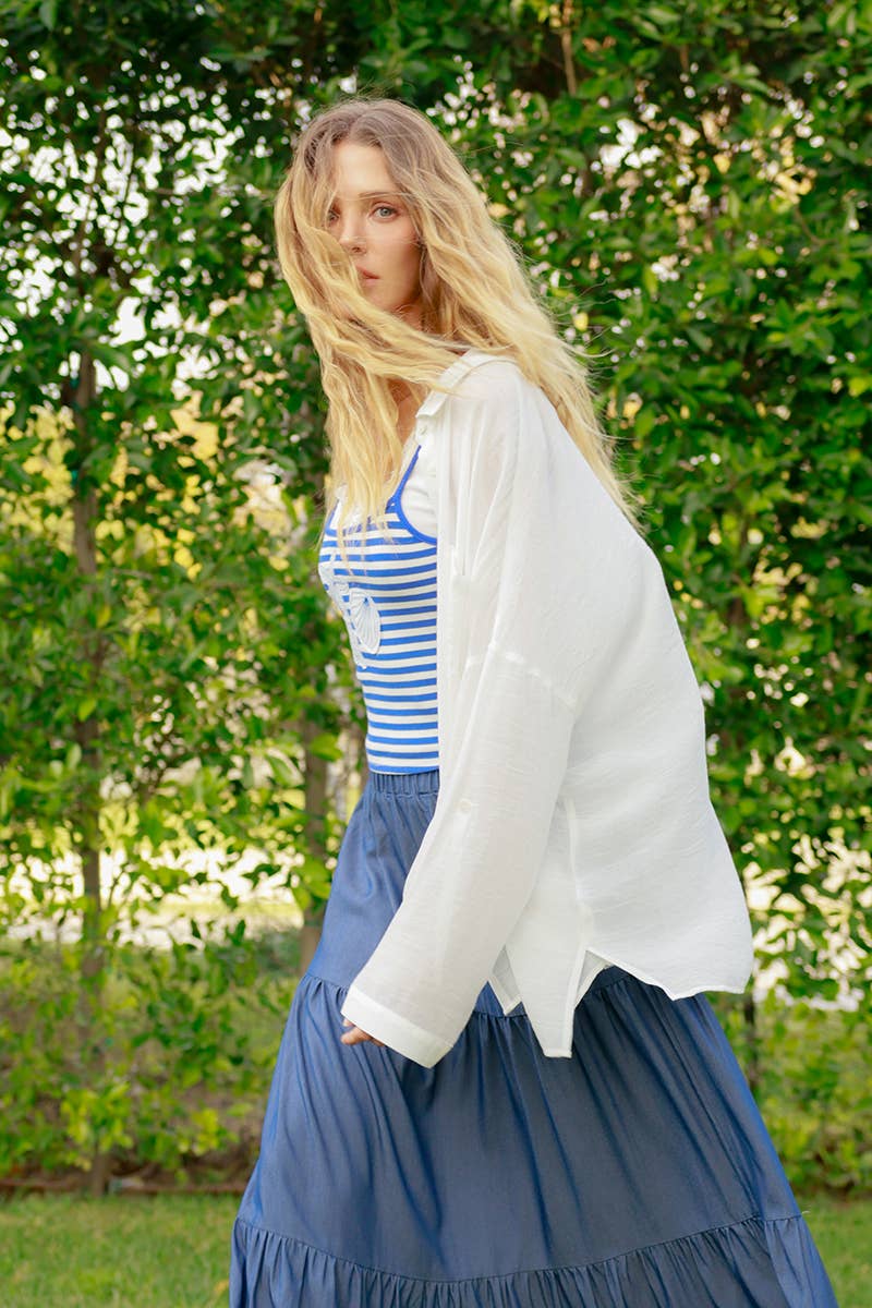 Down Blouse