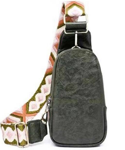 modern and chic - Sutton Sling Crossbody Fanny Bag