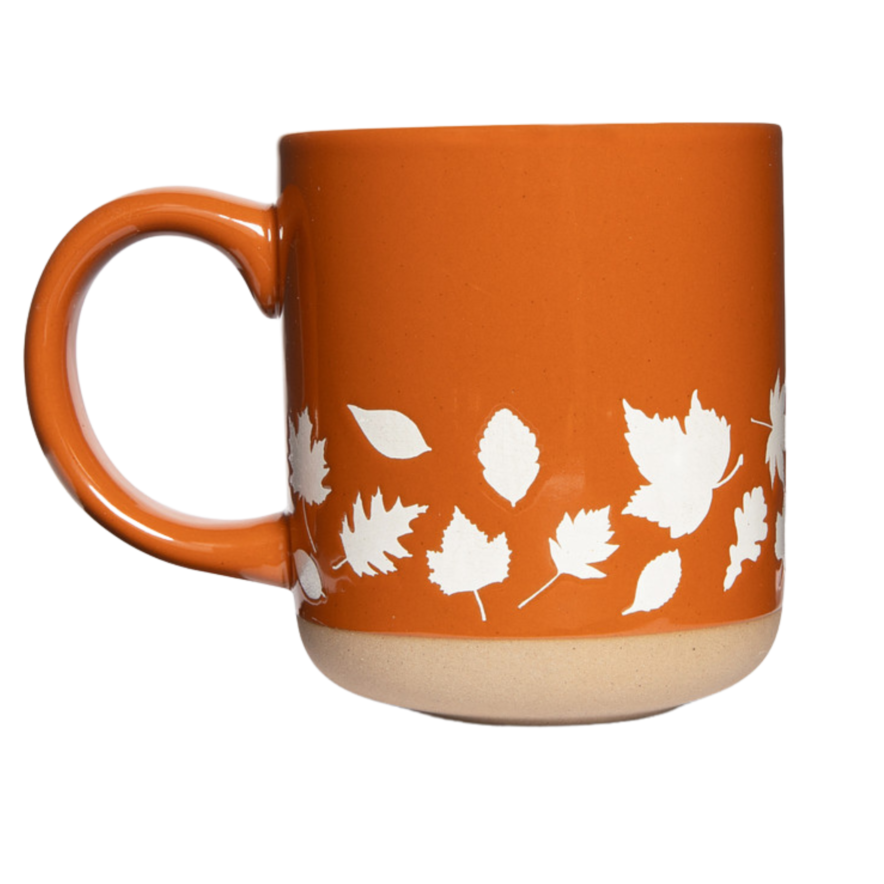 Coffee Mug - Fall Leaves 14oz Stoneware | Fall Decor & Autumn Gifts