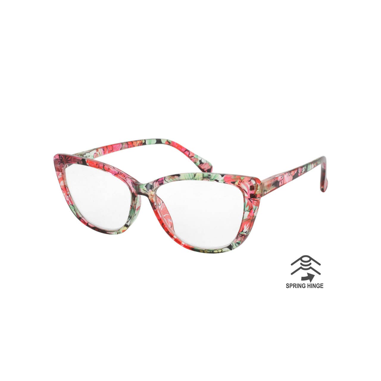 Ladies Floral Readers core Shark Eyes, Inc