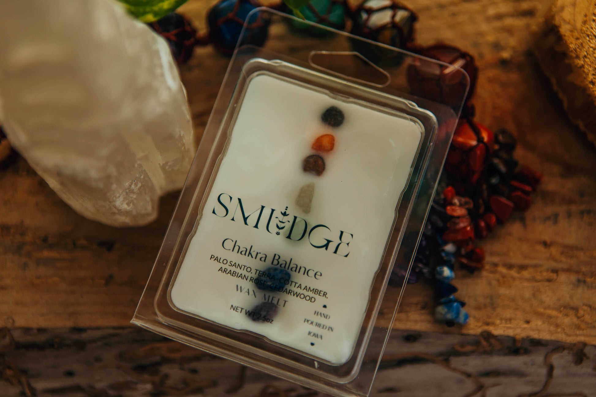 Chakra Balance Wax Melts 2.5oz Core Smudge