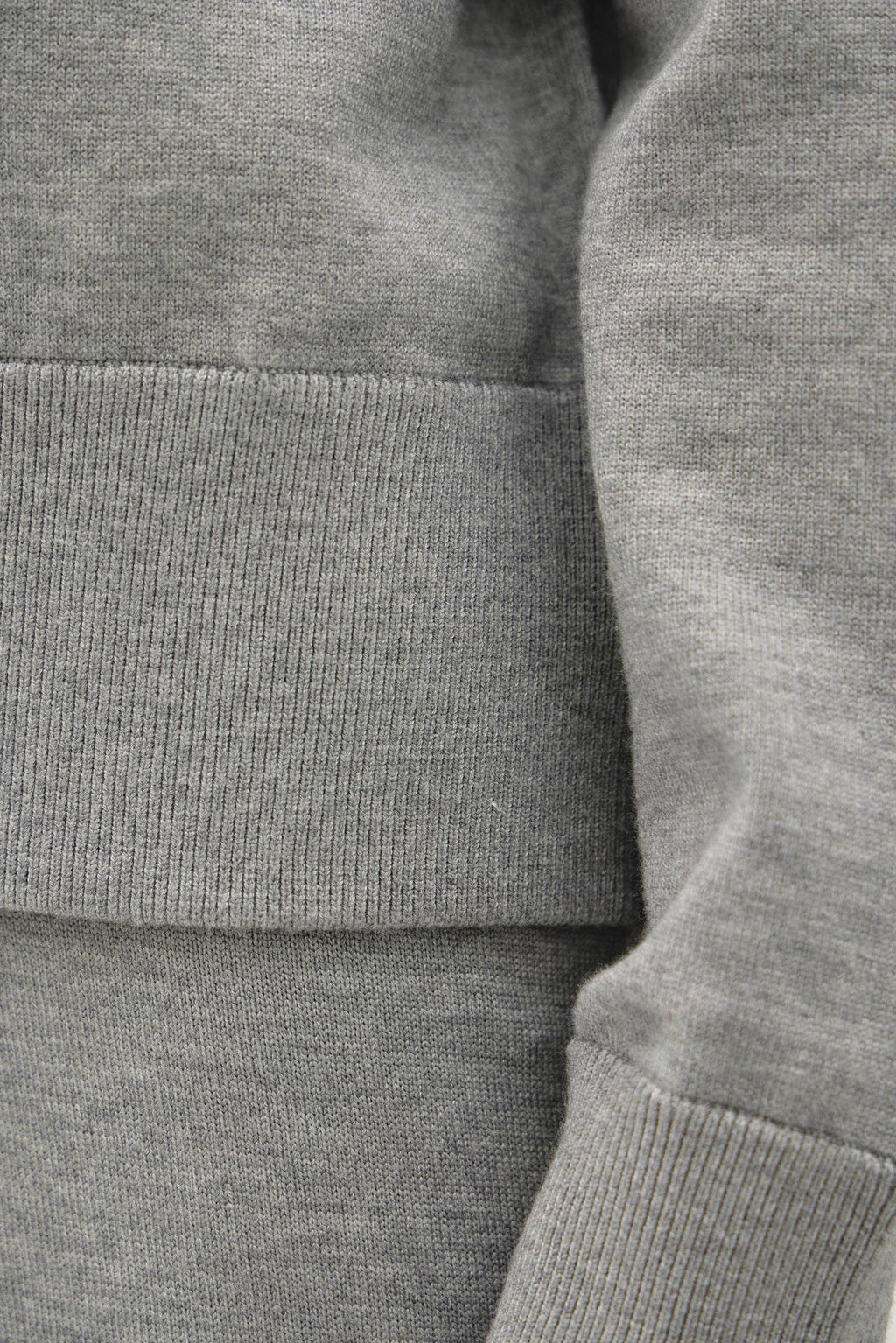 ULTRA COMFY RIBBED KNIT HOODIE JACKET