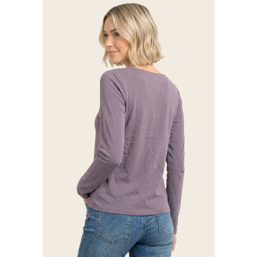 SUPER SOFT MICRO BRUSHED TOP