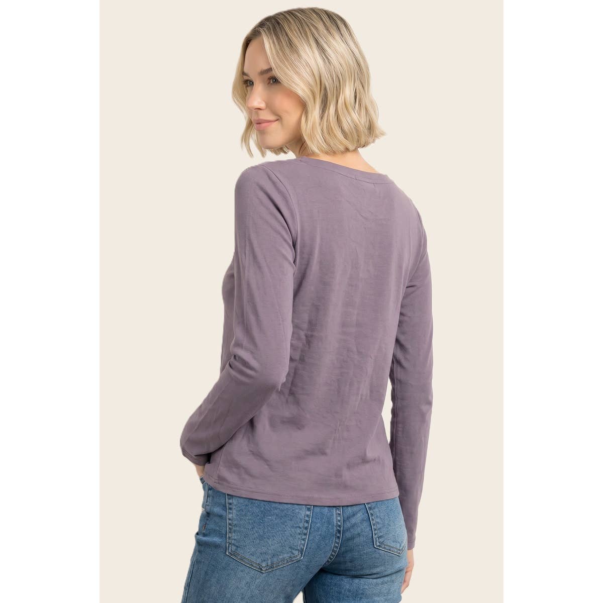 SUPER SOFT MICRO BRUSHED TOP