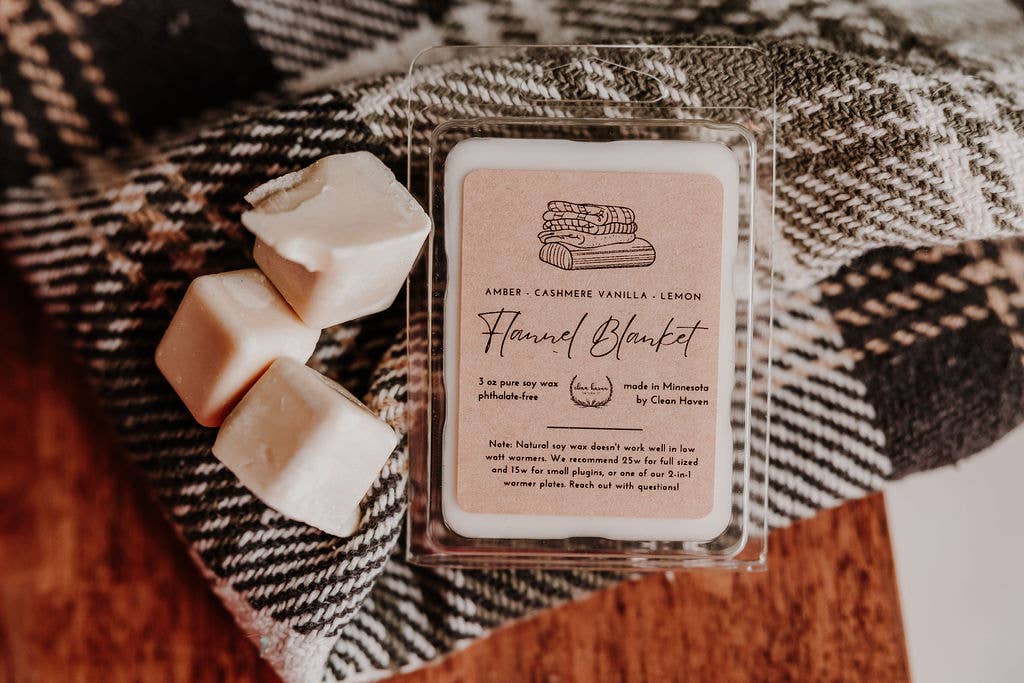 Clean Haven - Soy Wax Melt Bar