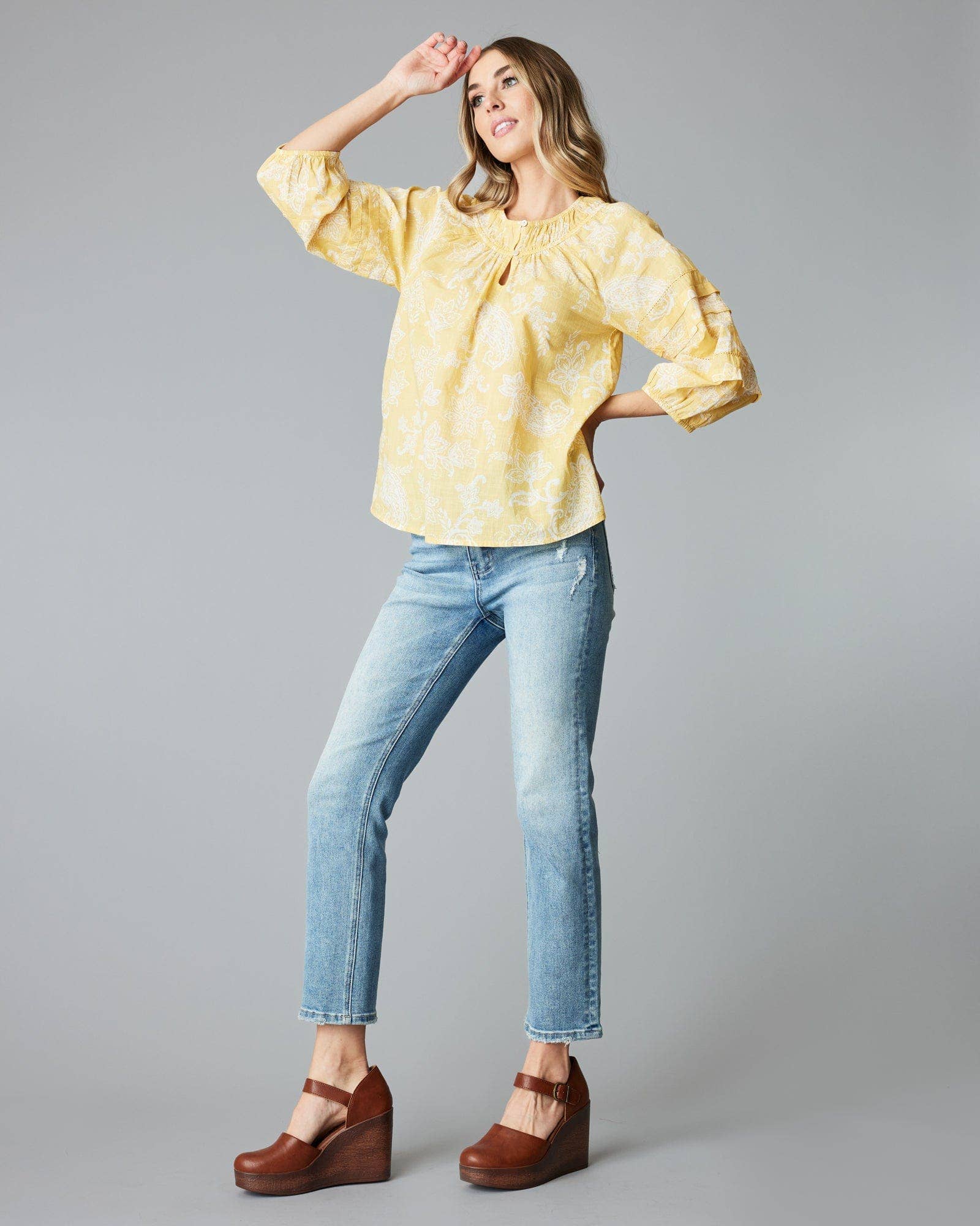 Sabrina Top Spring-Summer Downeast