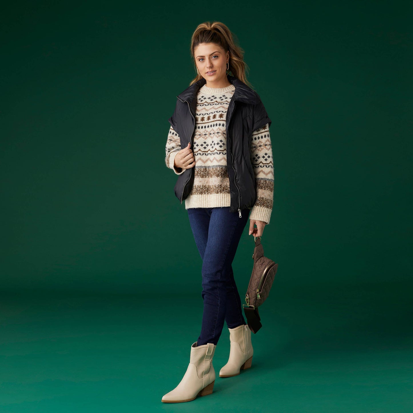 Crispin Sweater Fall-Winter COCO + CARMEN