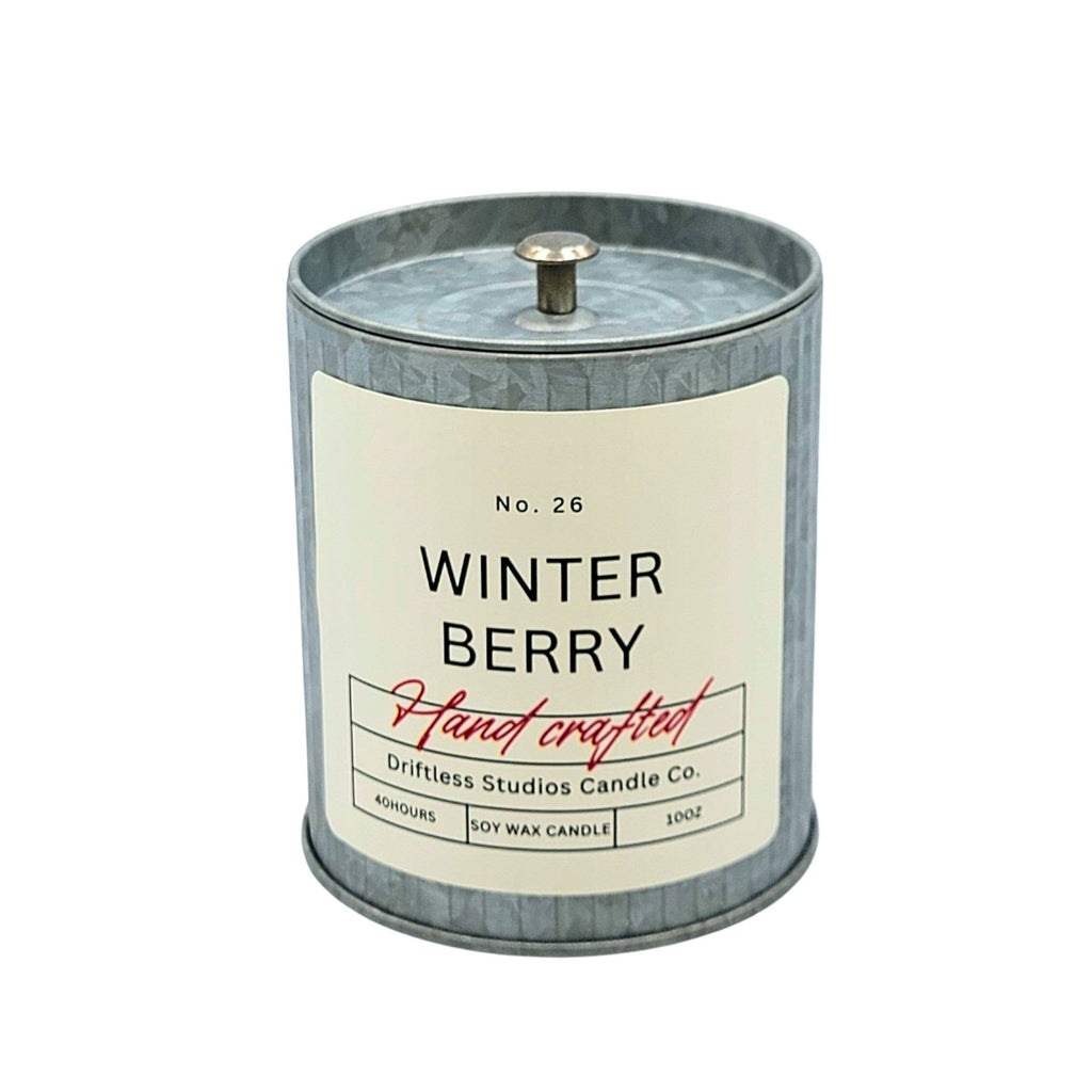 Winter Berry Christmas Candles Wholesale - Holiday Decor