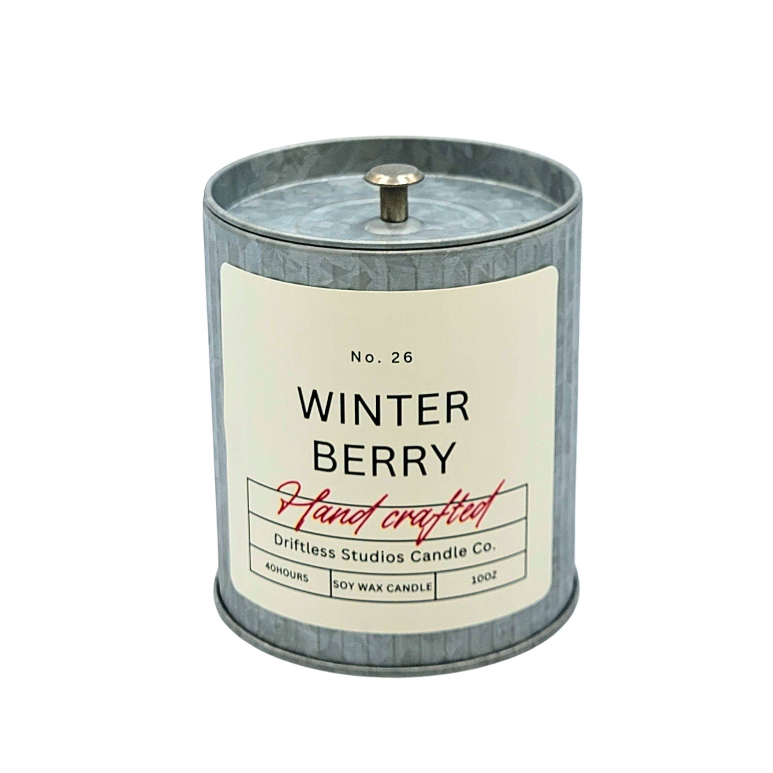 Winter Berry Christmas Candles Wholesale - Holiday Decor