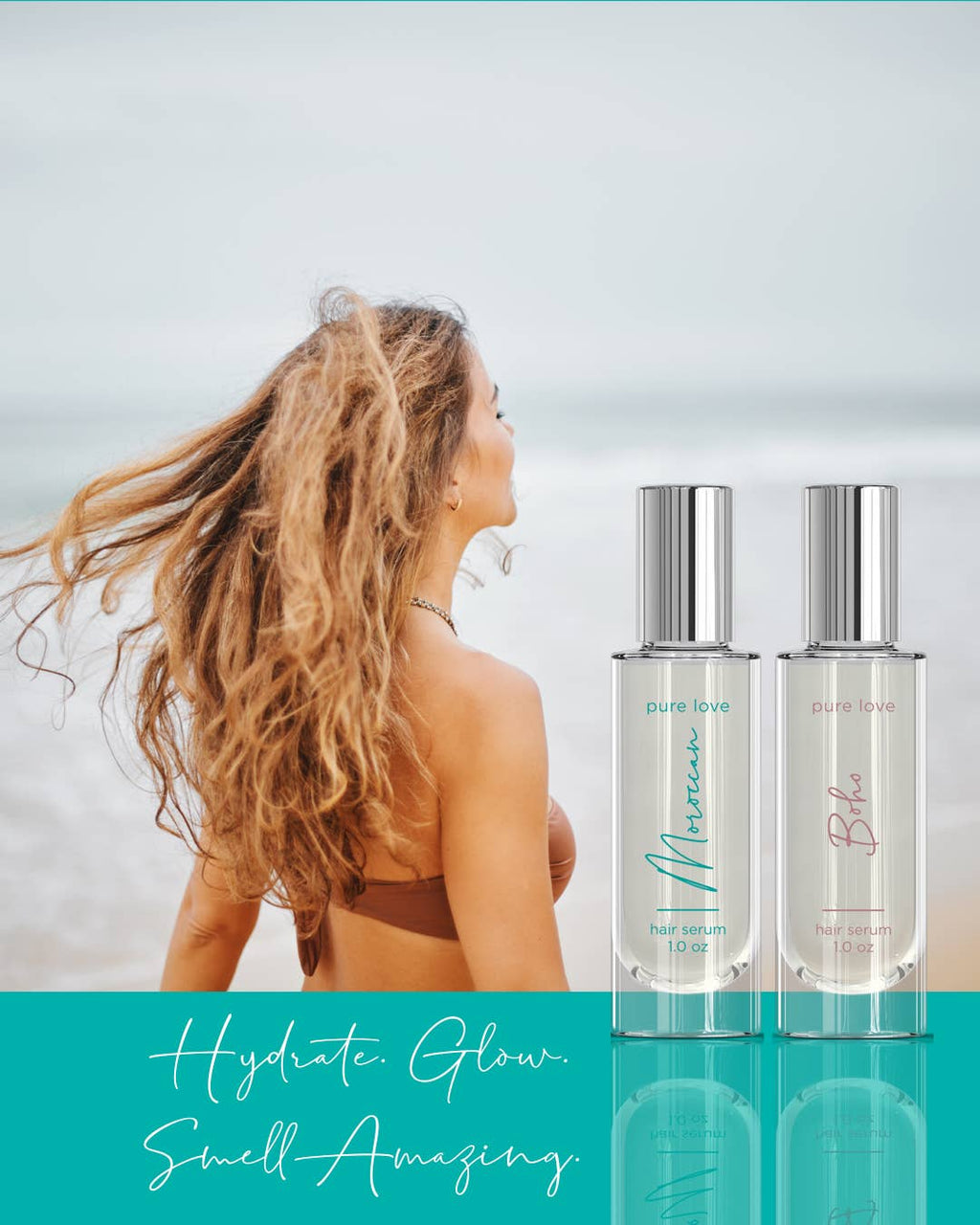 PURE LOVE ESSENCES - Boho Hair+Body Serum