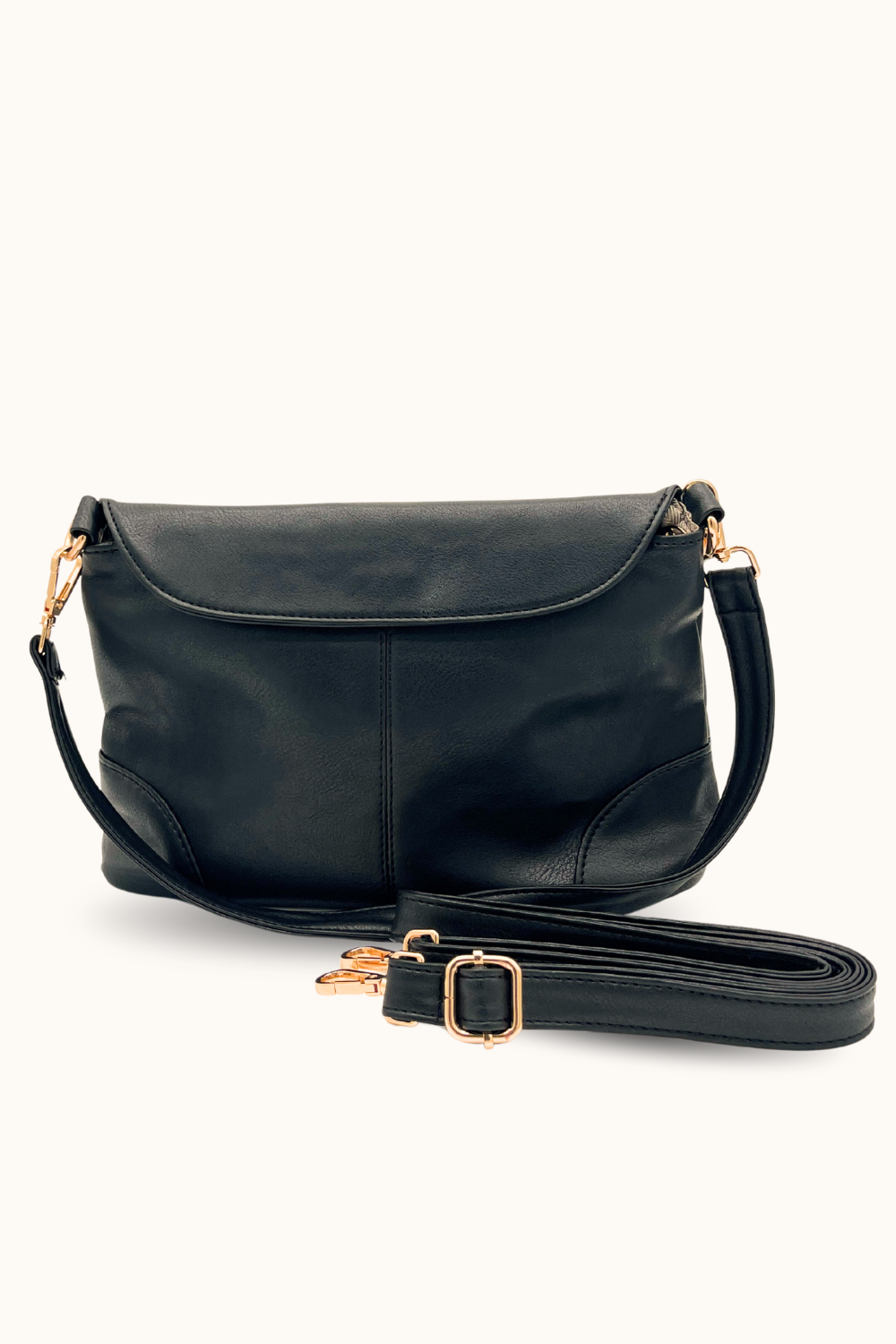 modern and chic - Kit Fold Over Crossbody