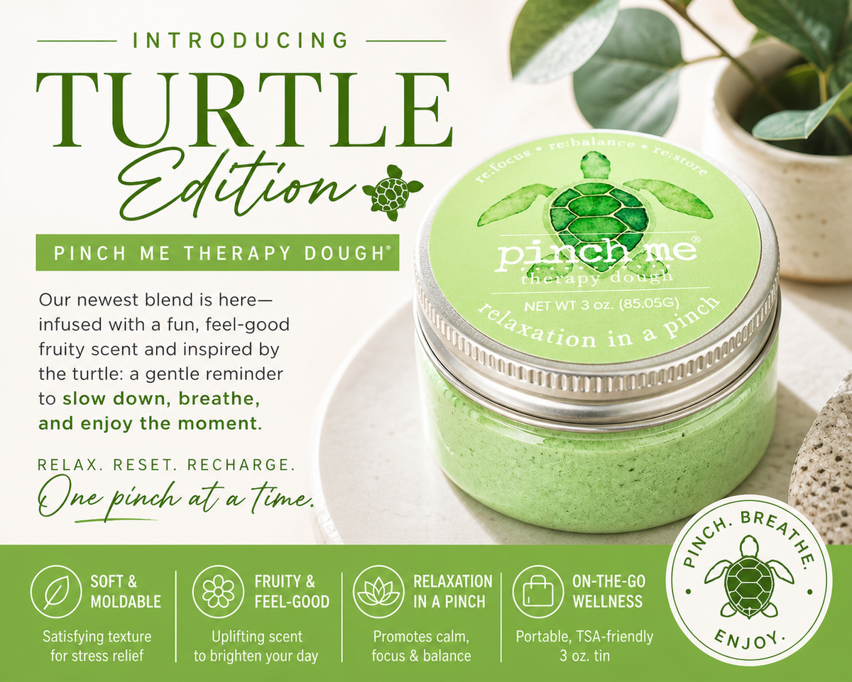 Pinch Me Therapy Dough - Pinch Me Therapy Dough Turtle
