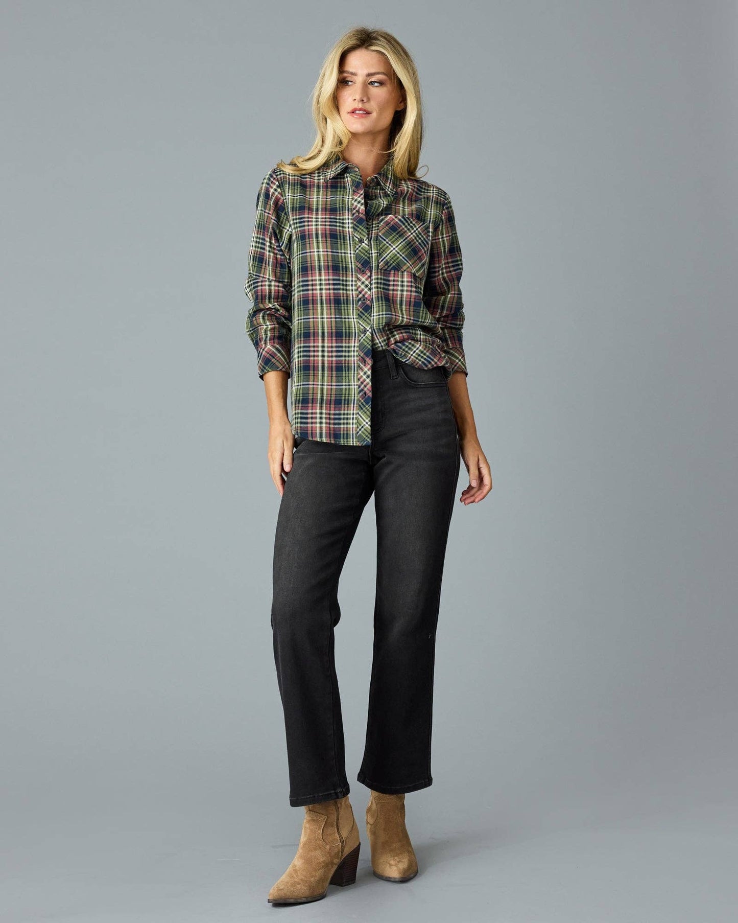 Navy Combo Sahna Shirt Fall-Winter Downeast