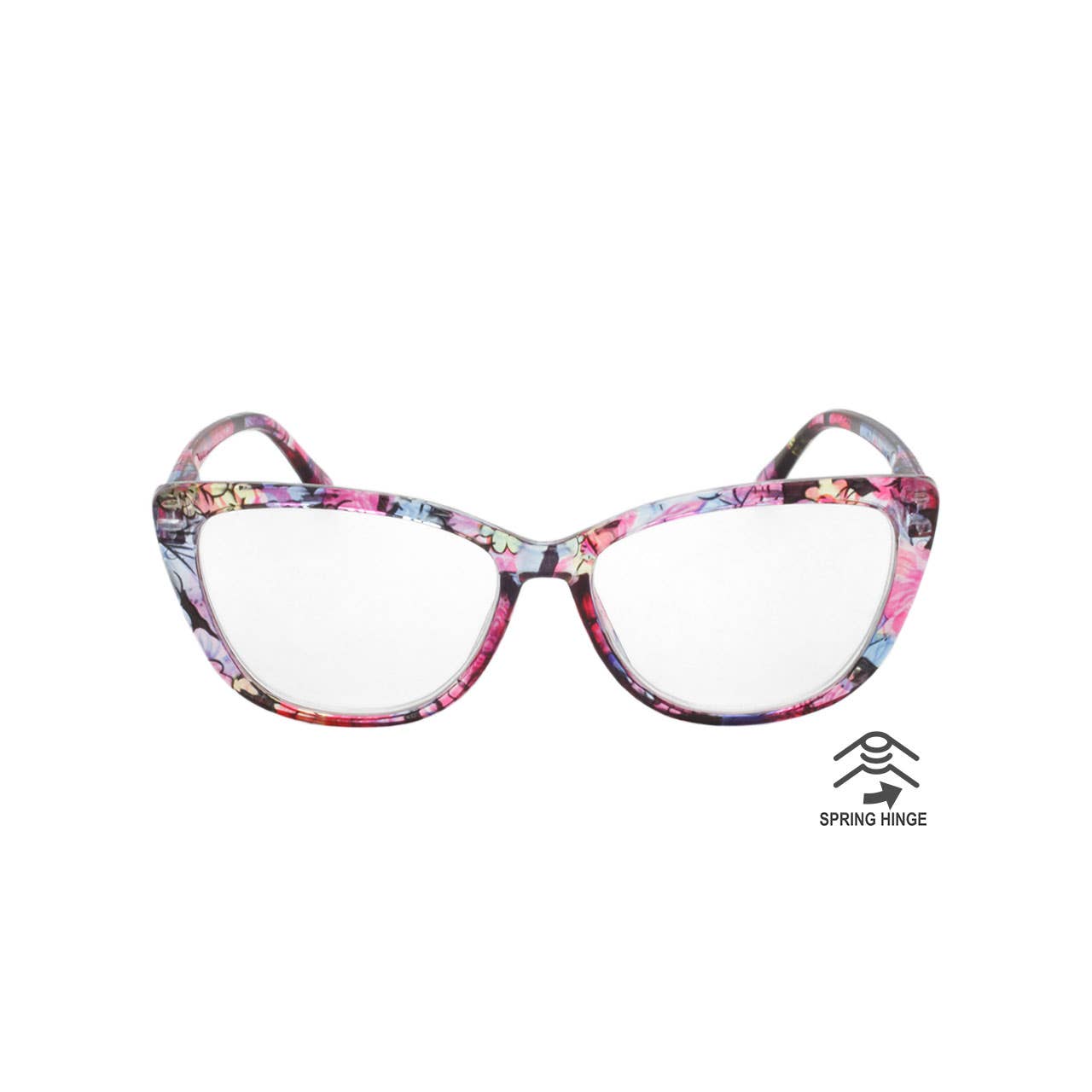 Ladies Floral Readers core Shark Eyes, Inc