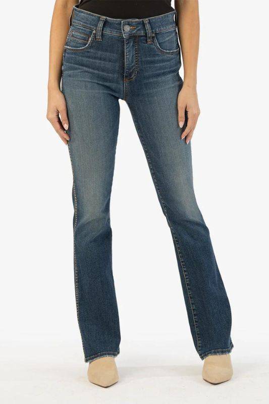 Natalie High Rise Fab Ab Bootcut Jeans Fall-Winter Kut from the Kloth-MaxRetail