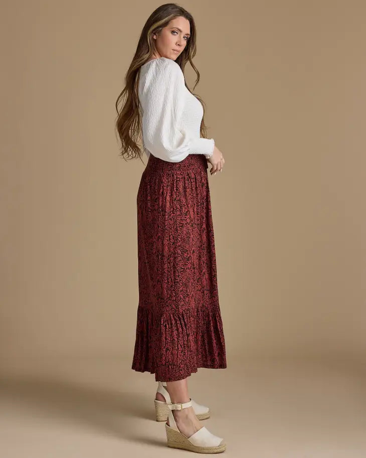 Laguna Skirt Spring-Summer Downeast