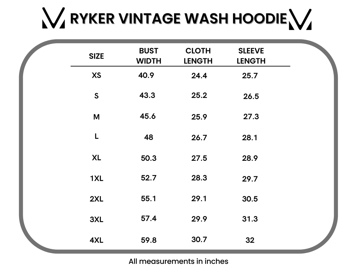 Ryker Vintage Wash Hoodie - Teal