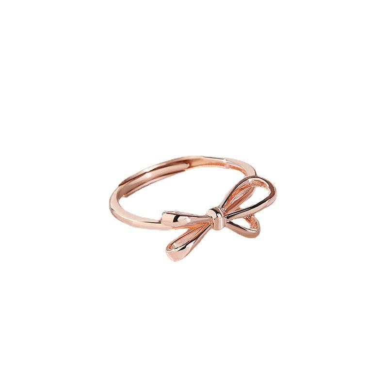 Bow Tie Bowknot Stacking Ring Core Perimade & Co. LLC