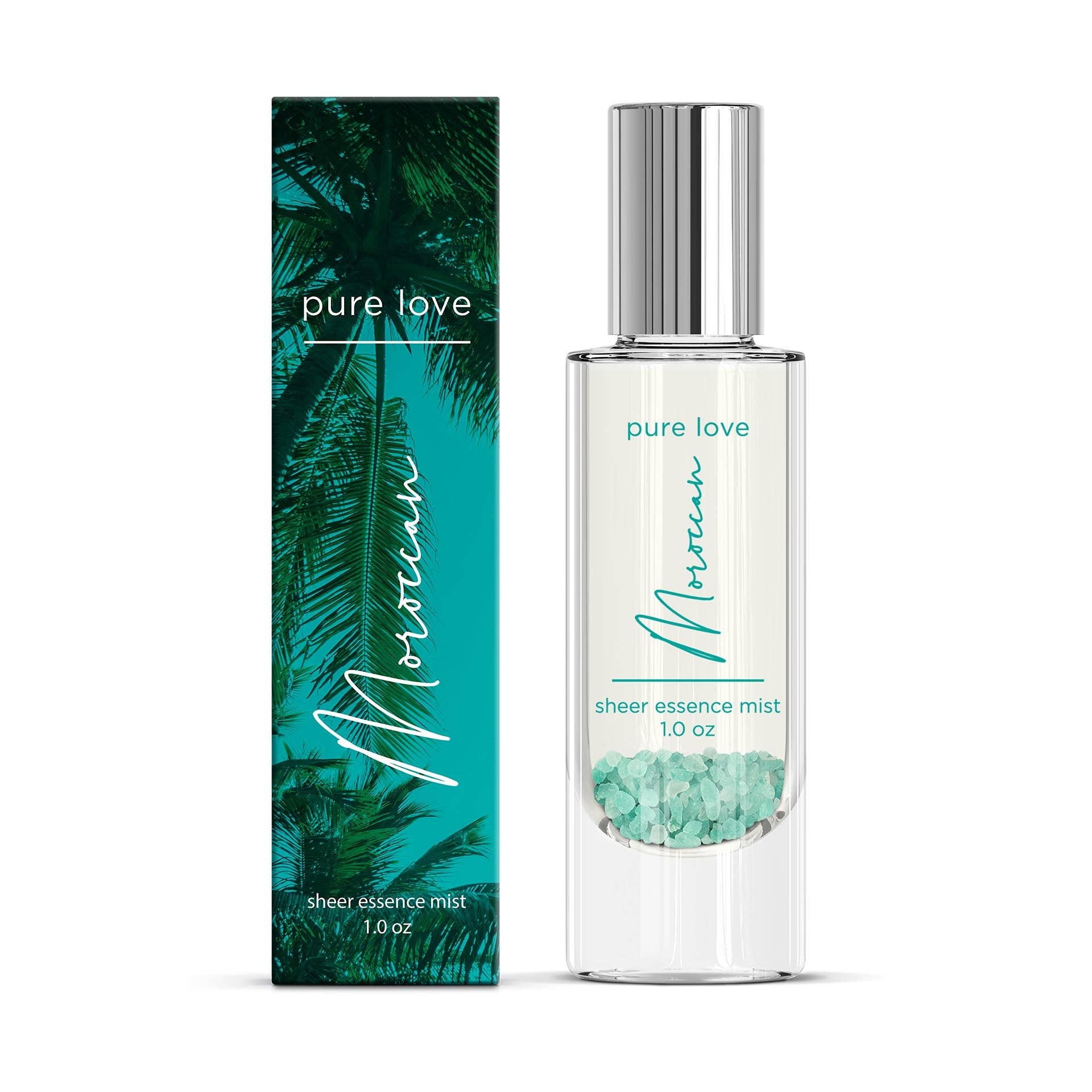 Moroccan Sheer Essence Perfume Mist {Skin Scent}