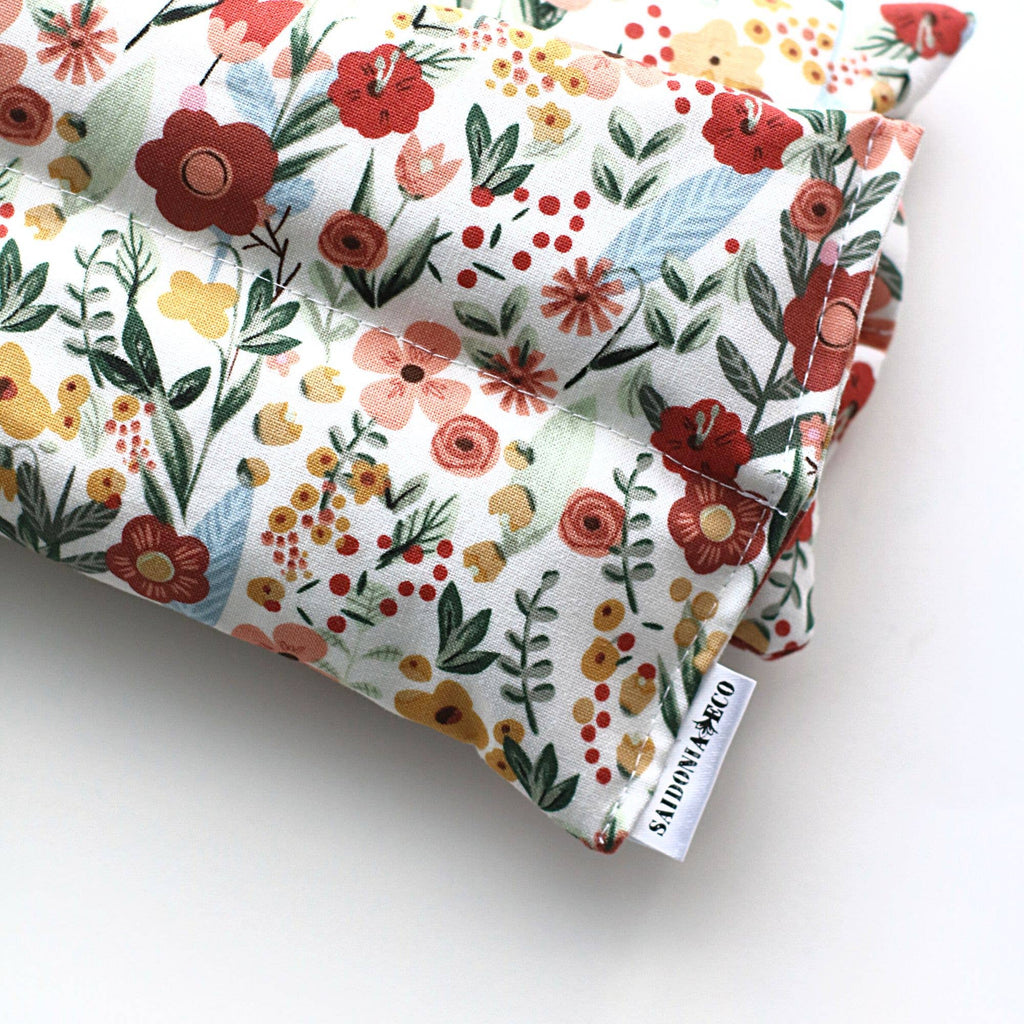 Heating & Cooling Neck and Body Wrap - Boho Flowers