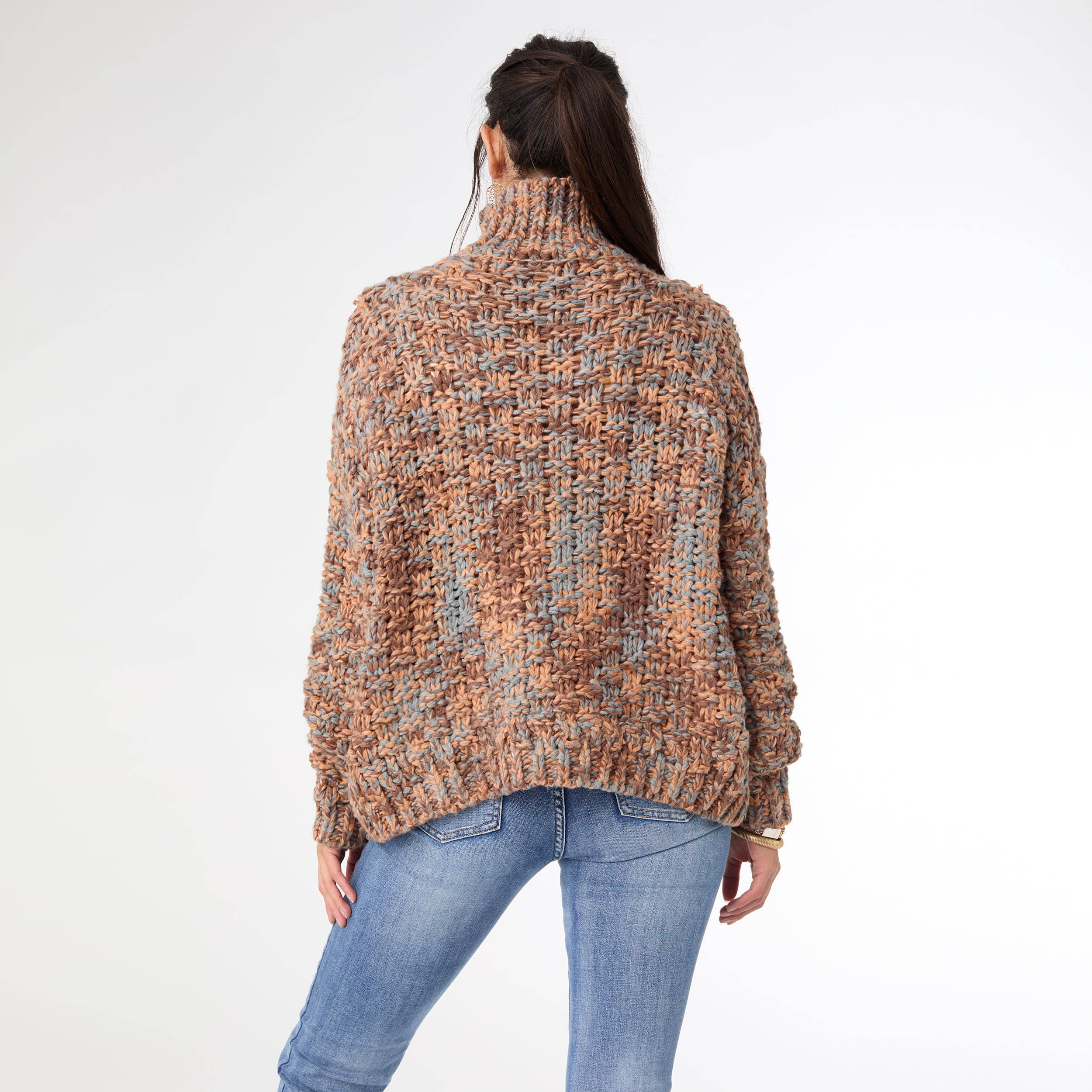 Hoge Chunky Loose Knit Sweater