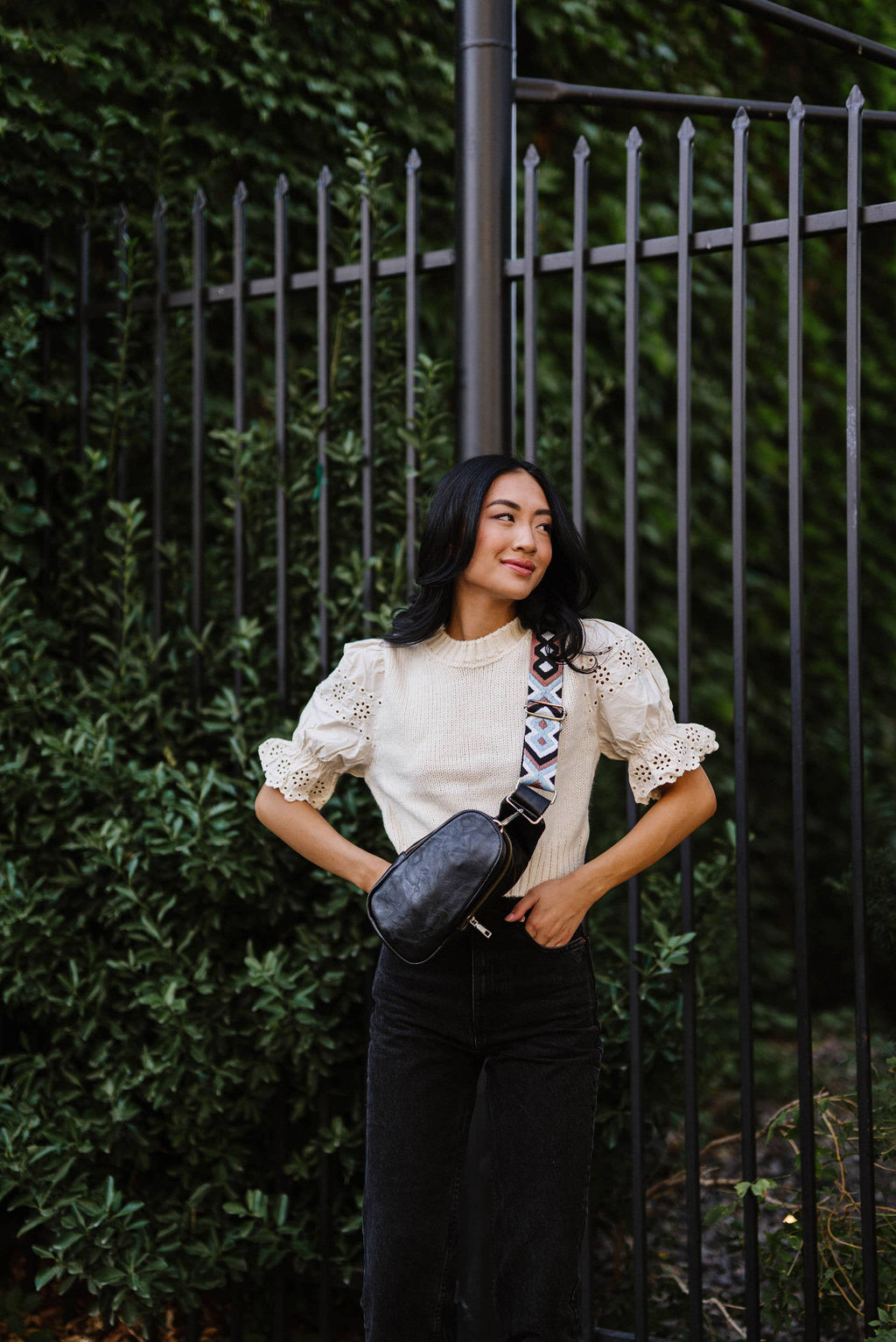modern and chic - Sutton Sling Crossbody Fanny Bag