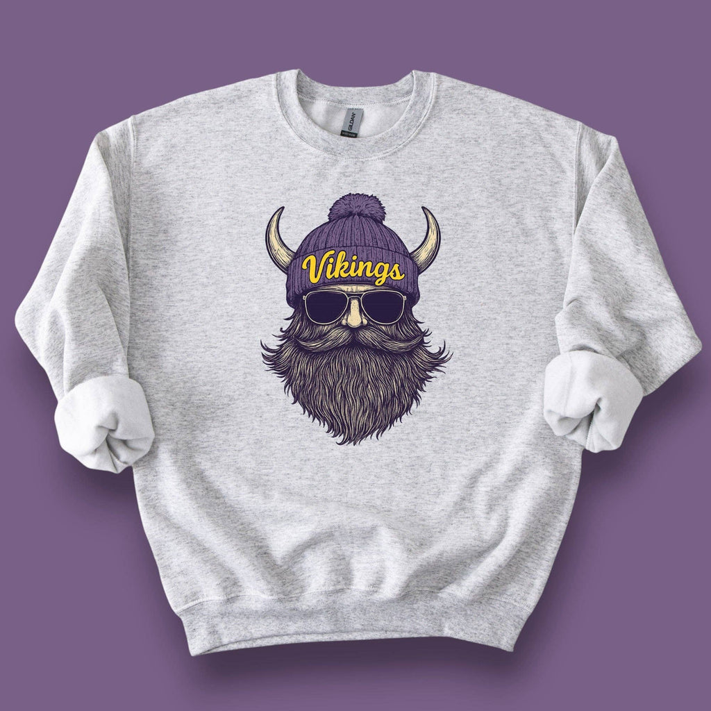 Vikings Comfy Ash Sweatshirt