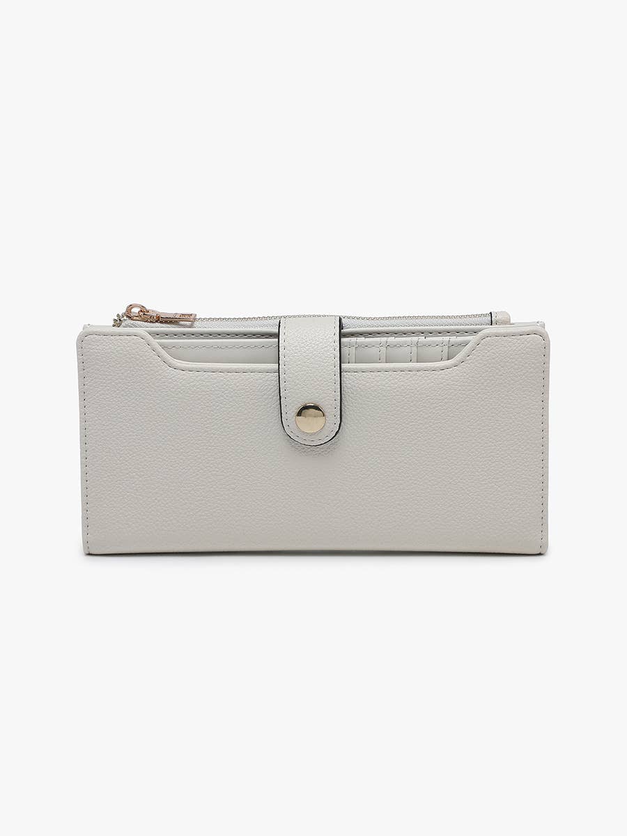 Violet RFID Fold-Out Wallet w/ Card Slot | WL2792RF