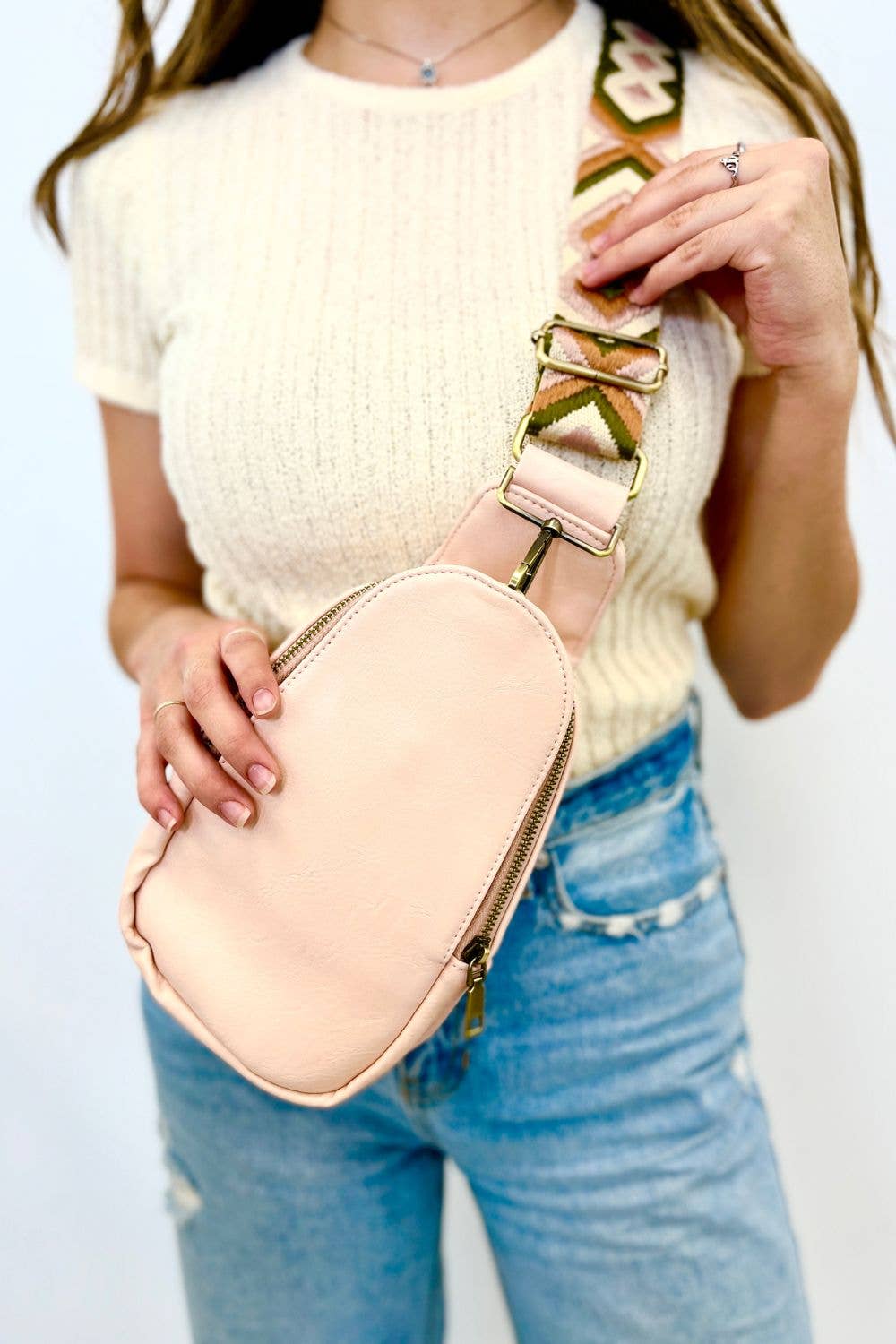 modern and chic - Sutton Sling Crossbody Fanny Bag