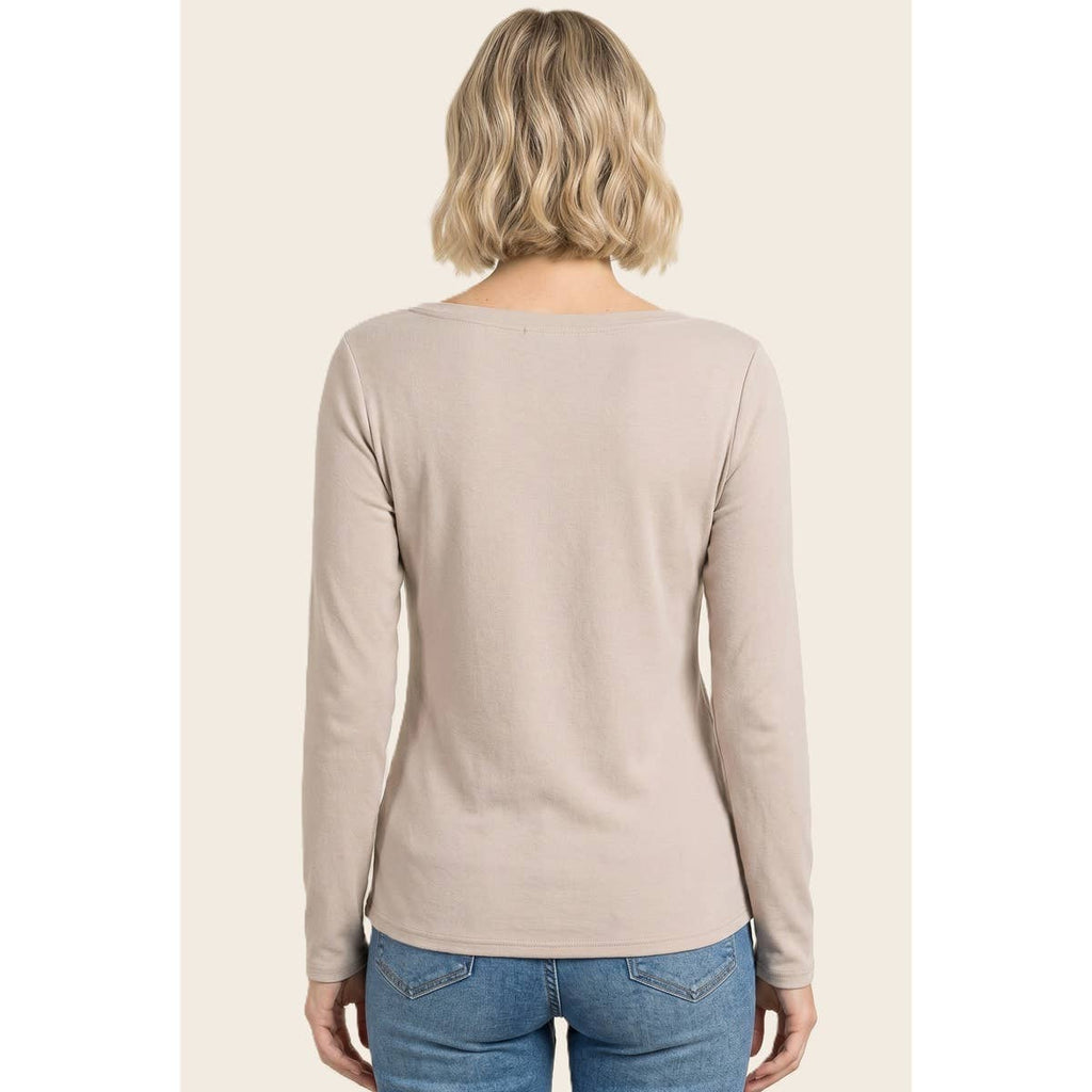 SUPER SOFT MICRO BRUSHED TOP