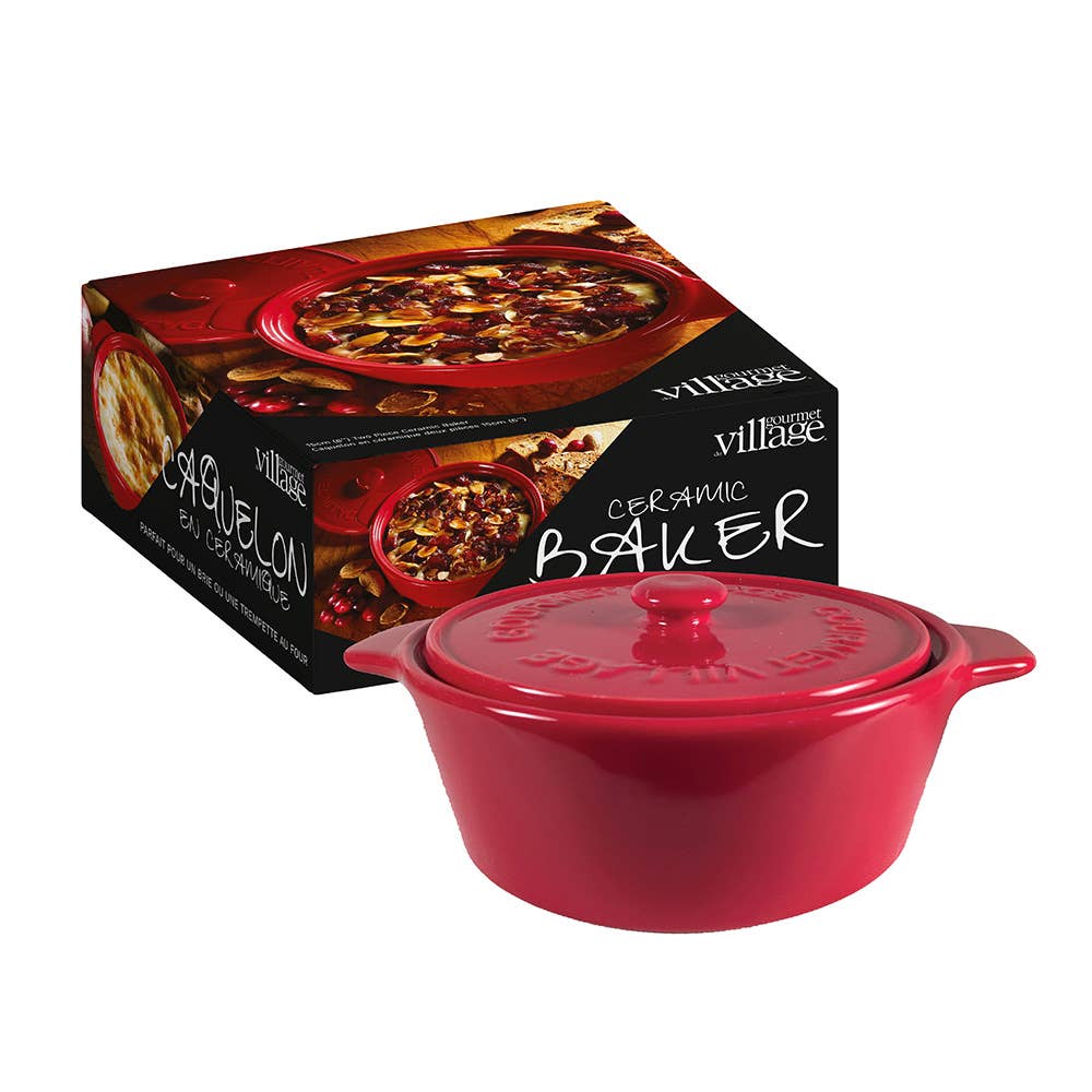 Baker Red Core Gourmet Du Village