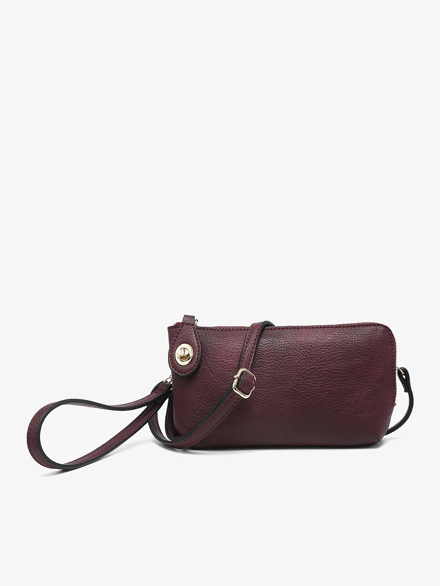 Kendall Crossbody/Wristlet w/ Twist Lock Closure